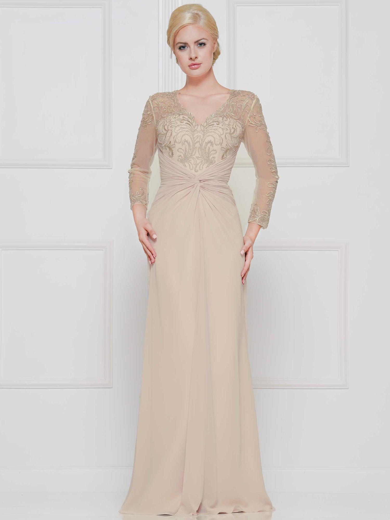 Wine Marsoni Mother of the Bride Formal Long Dress 261 - Mother of the ...