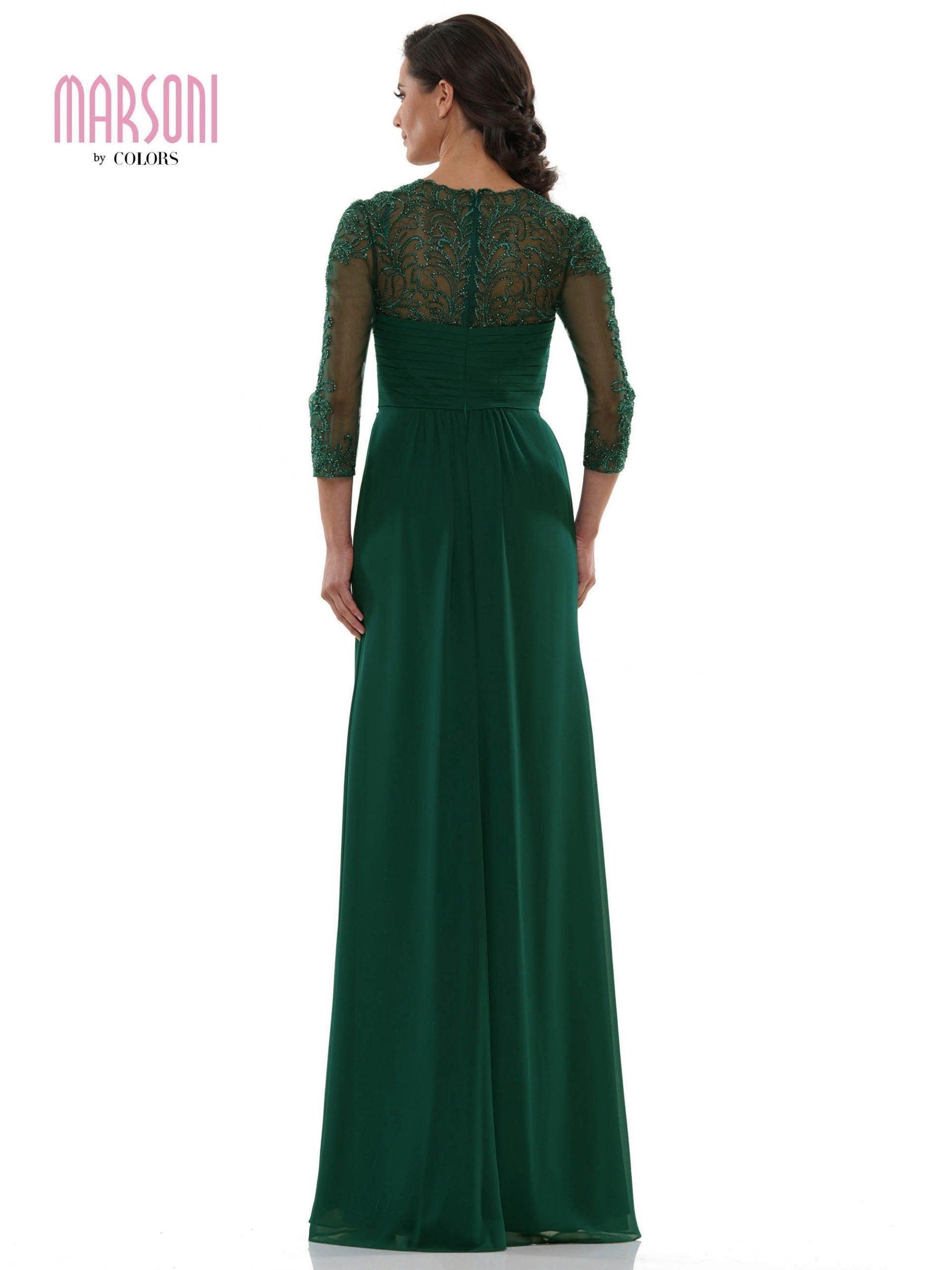 Marsoni Mother of the Bride Formal Long Dress 261 - The Dress Outlet
