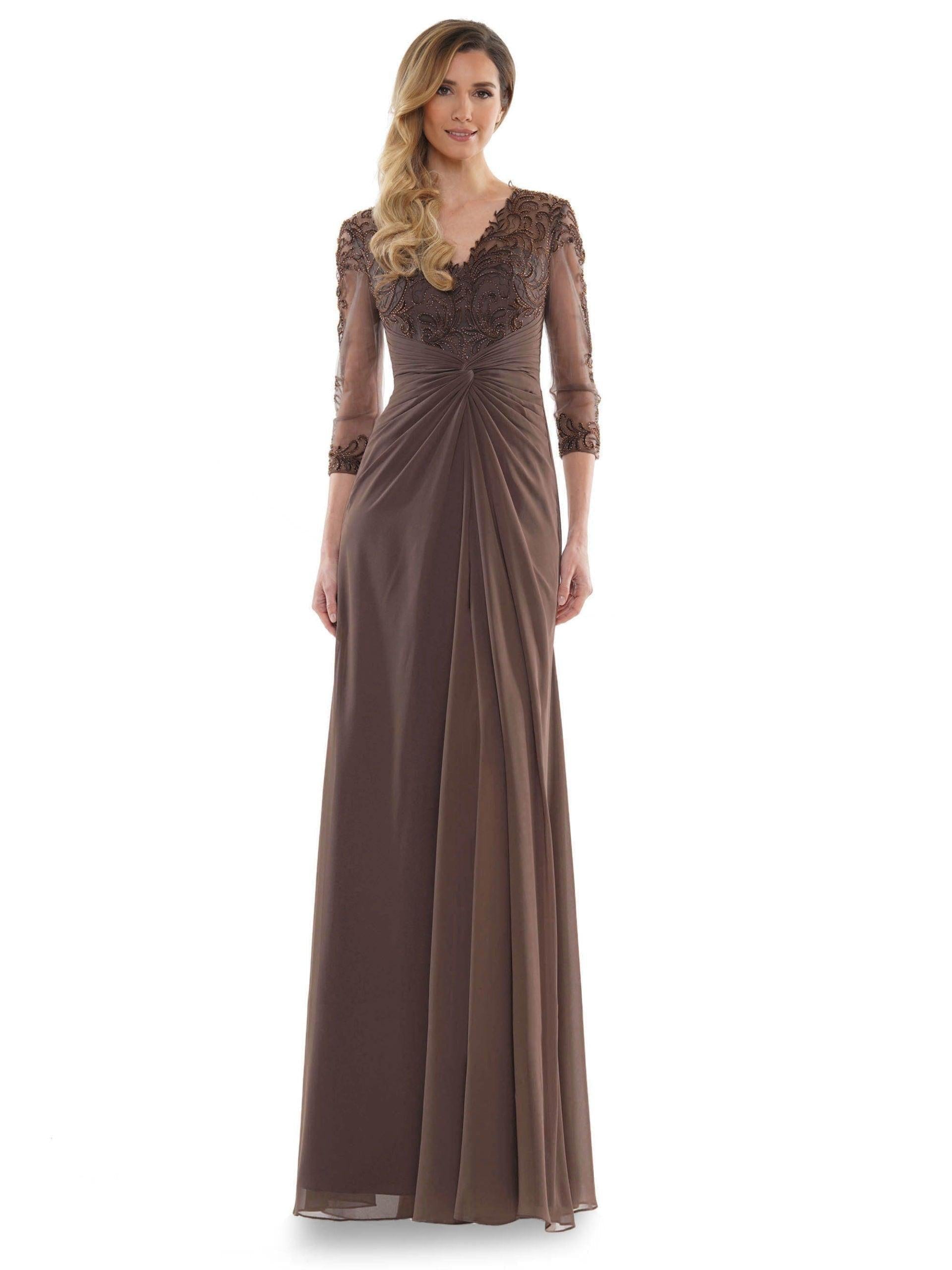 Marsoni Mother of the Bride Formal Long Dress 261 - The Dress Outlet