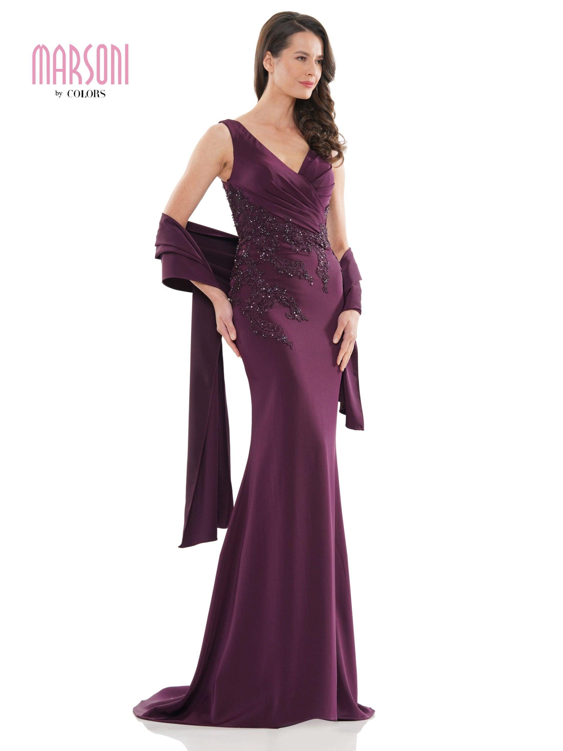 Marsoni Mother of the Bride Formal Long Gown 1147