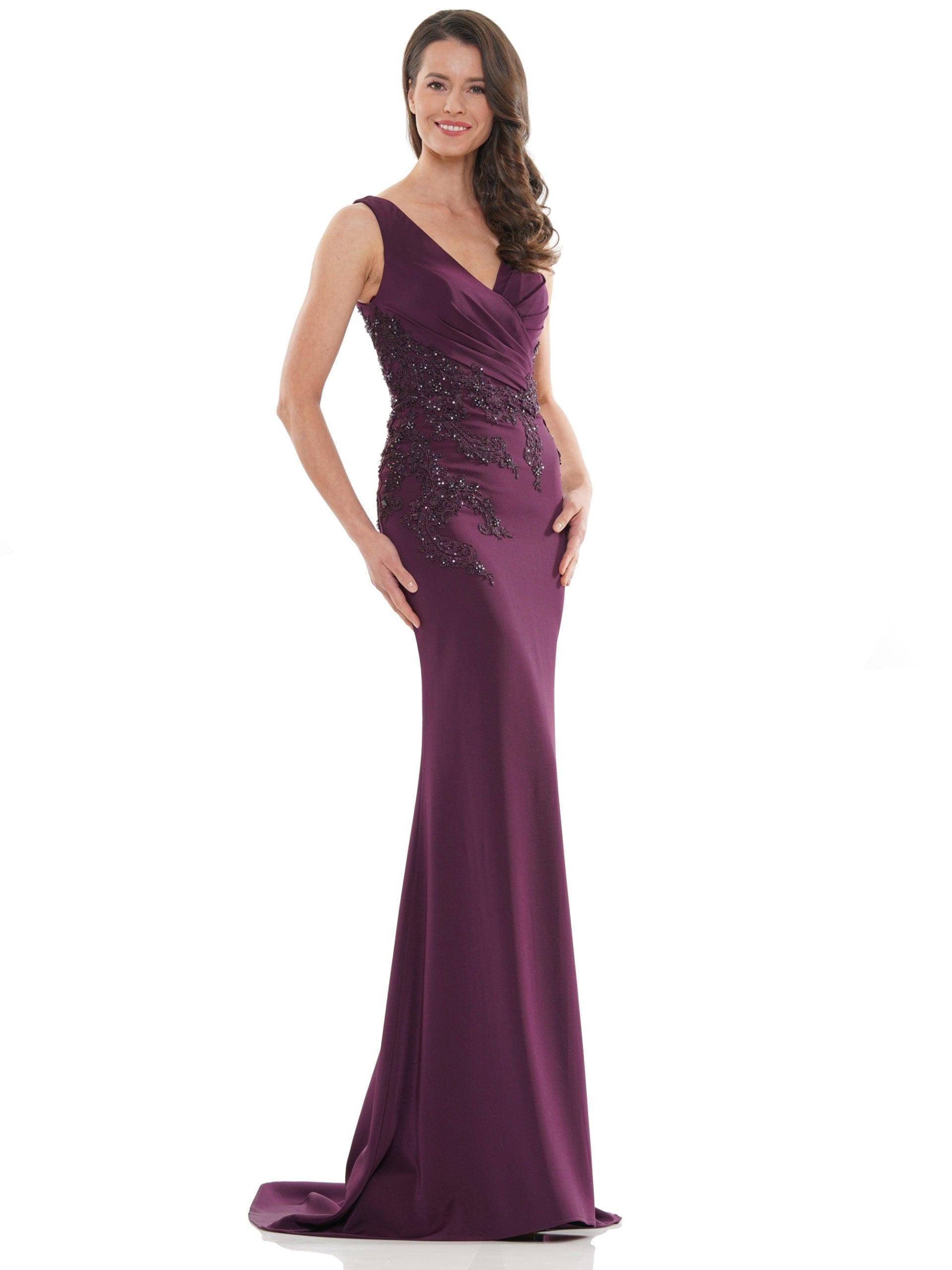 Marsoni Mother of the Bride Formal Long Gown 1147 - The Dress Outlet