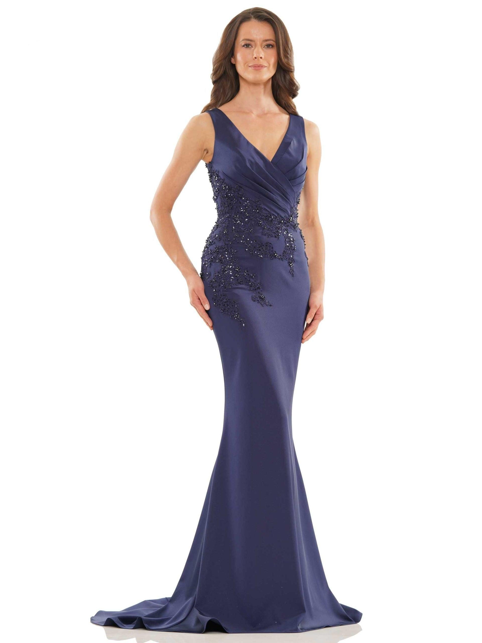 Marsoni Mother of the Bride Formal Long Gown 1147 - The Dress Outlet