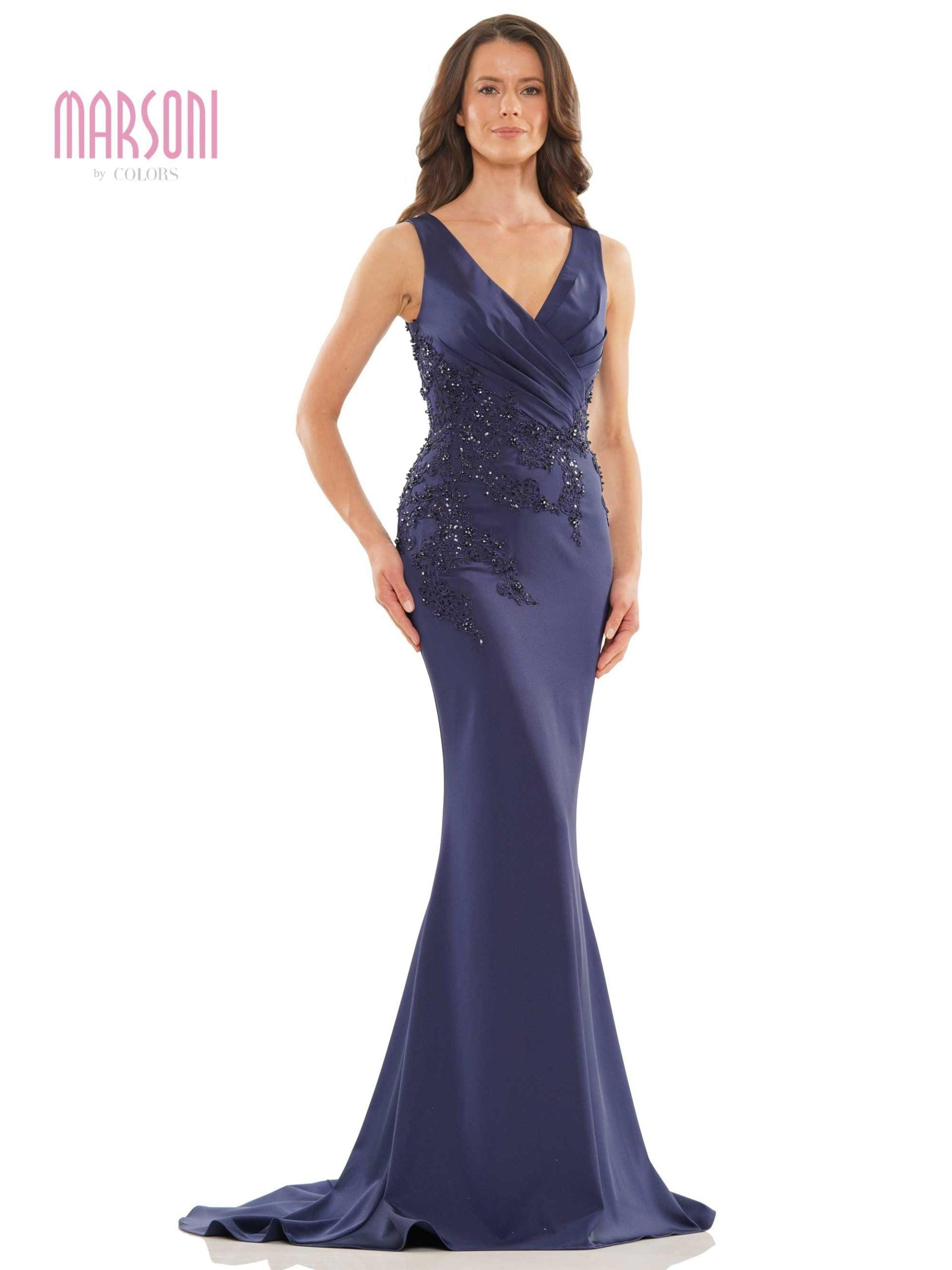 Marsoni Mother of the Bride Formal Long Gown 1147