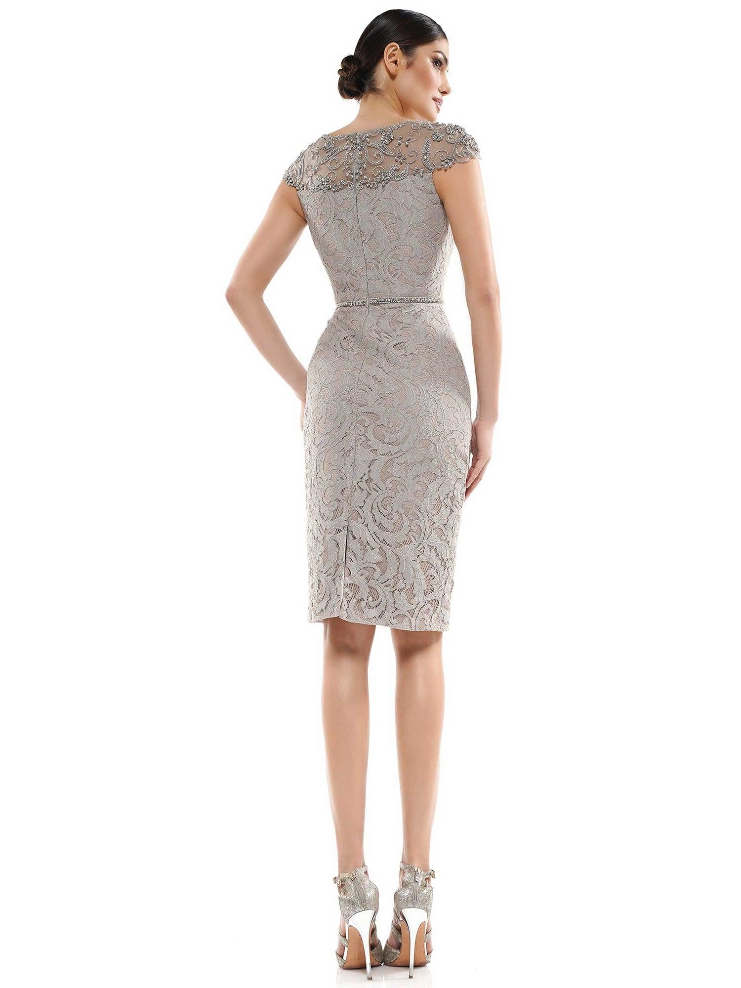 Marsoni Mother of the Bride Formal Short Dress 1064