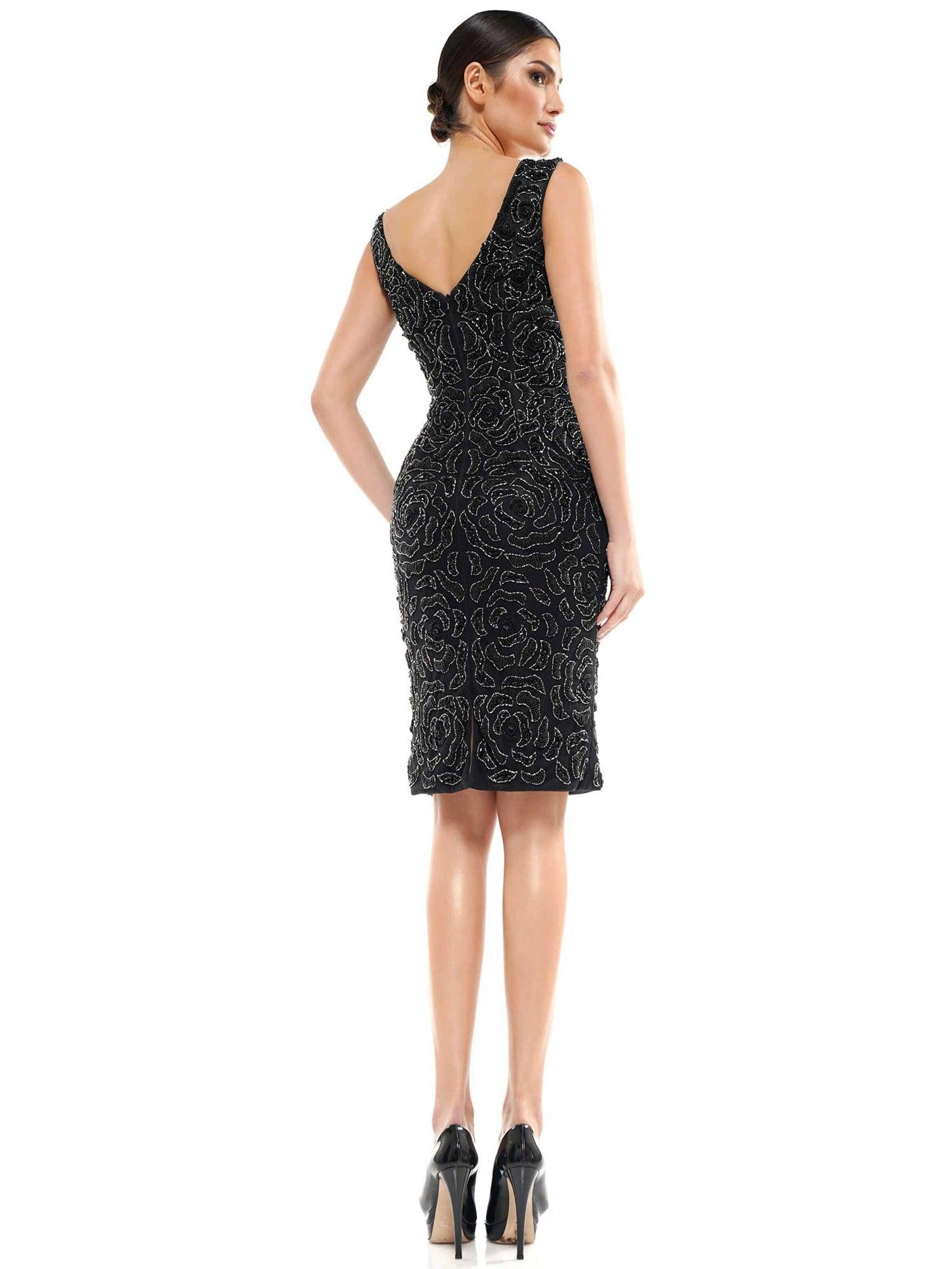 Marsoni Mother of the Bride Formal Short Dress 1066 - The Dress Outlet