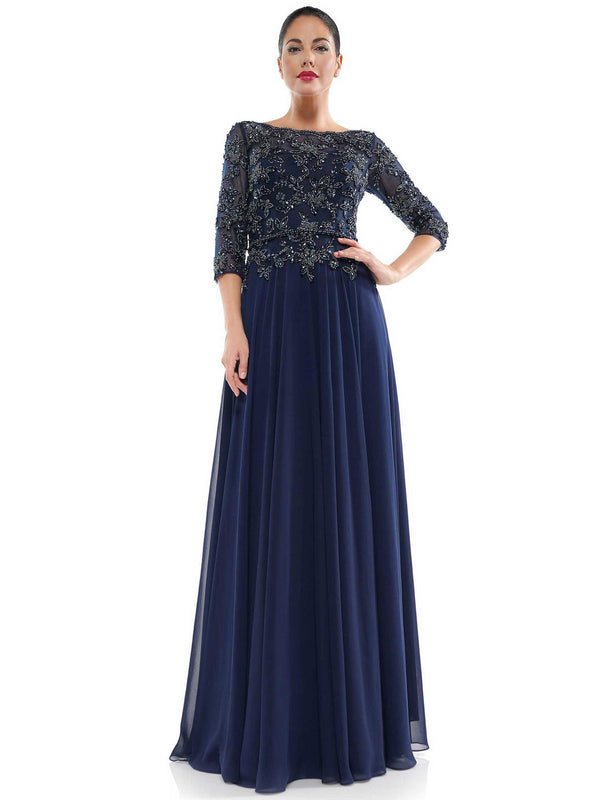 Marsoni Mother of the Bride Long Chiffon Dress 1051
