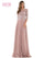 Marsoni Mother of the Bride Long Chiffon Dress 1051 - The Dress Outlet