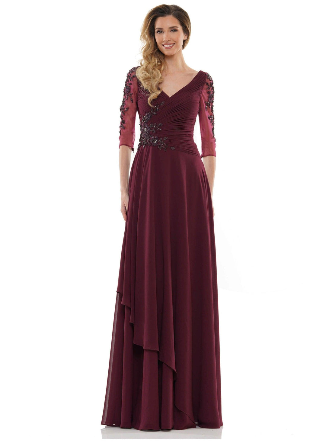 Marsoni Mother of the Bride Long Chiffon Dress 1135 main image 1