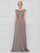 Marsoni Mother of the Bride Long Chiffon Dress 173 - The Dress Outlet