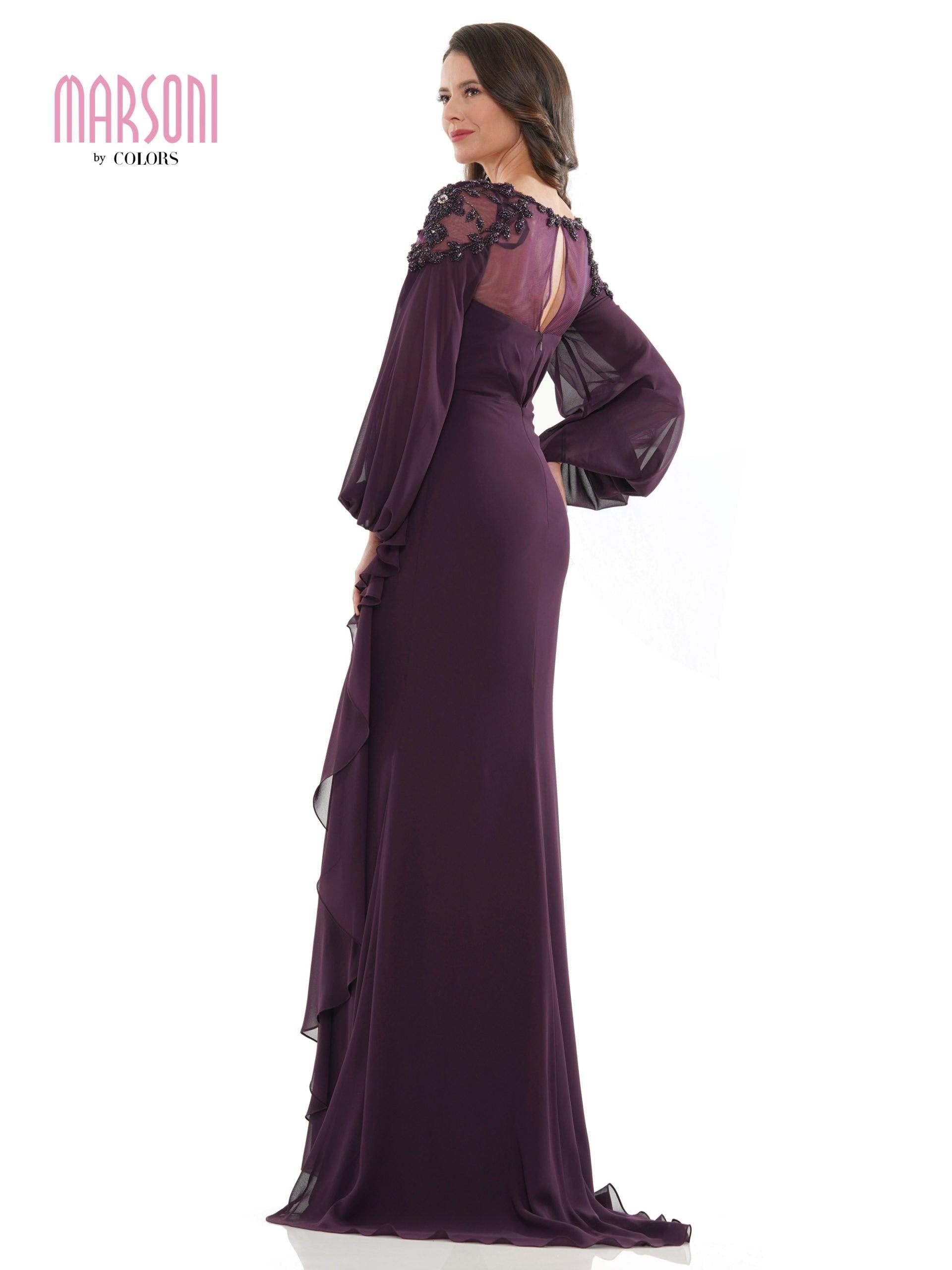 Marsoni Mother of the Bride Long Dress 1074