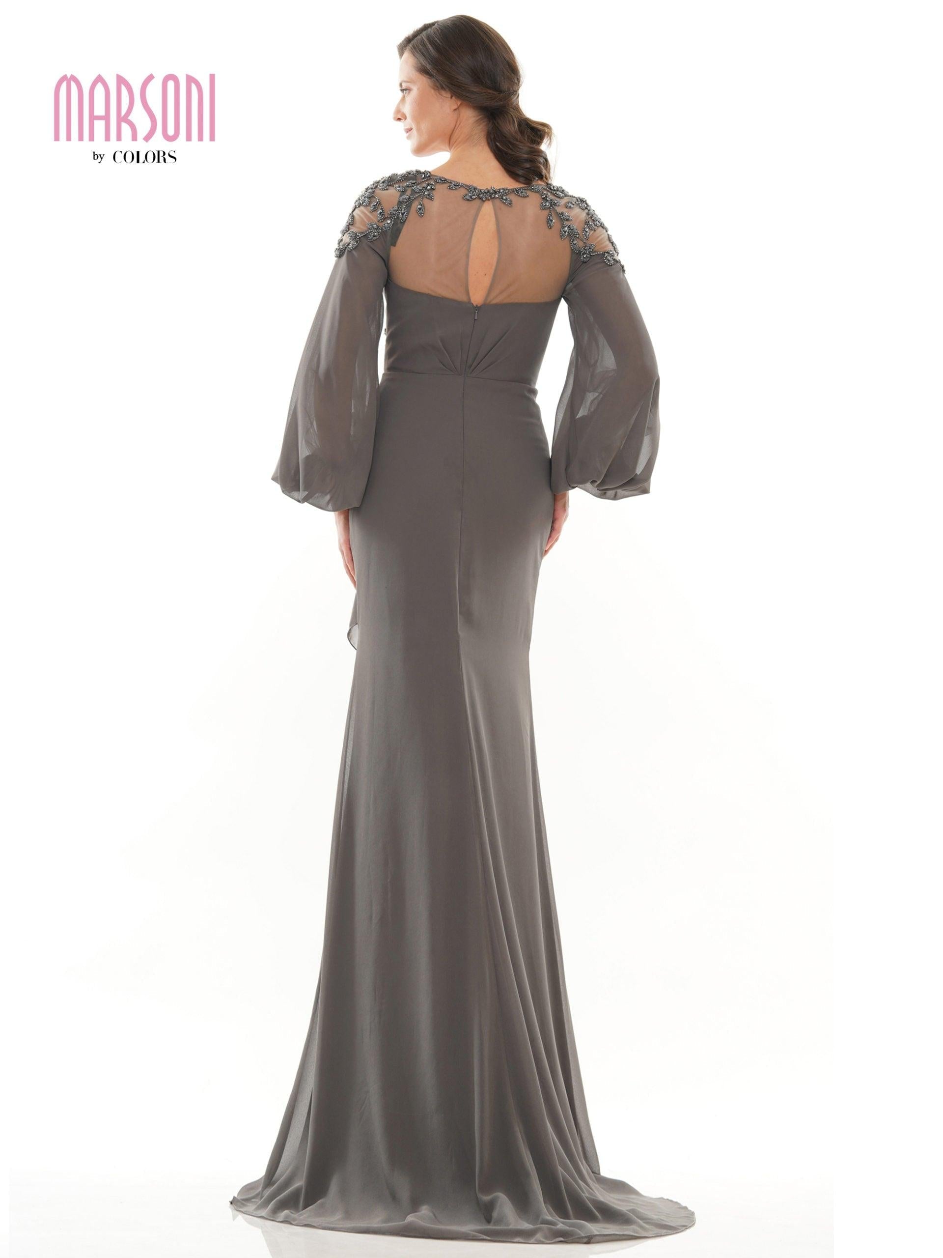 Marsoni Mother of the Bride Long Dress 1074