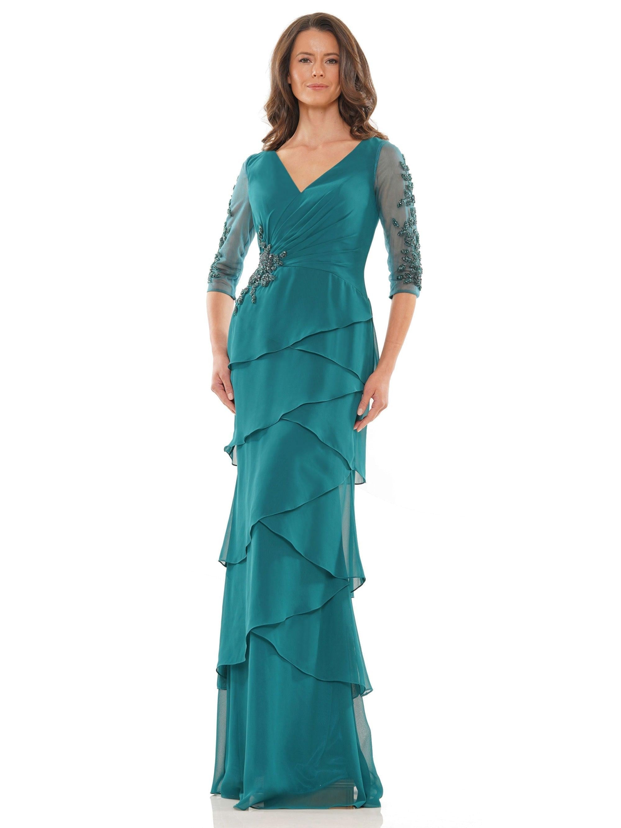 Marsoni  Mother of the Bride Long Dress 1168 - The Dress Outlet