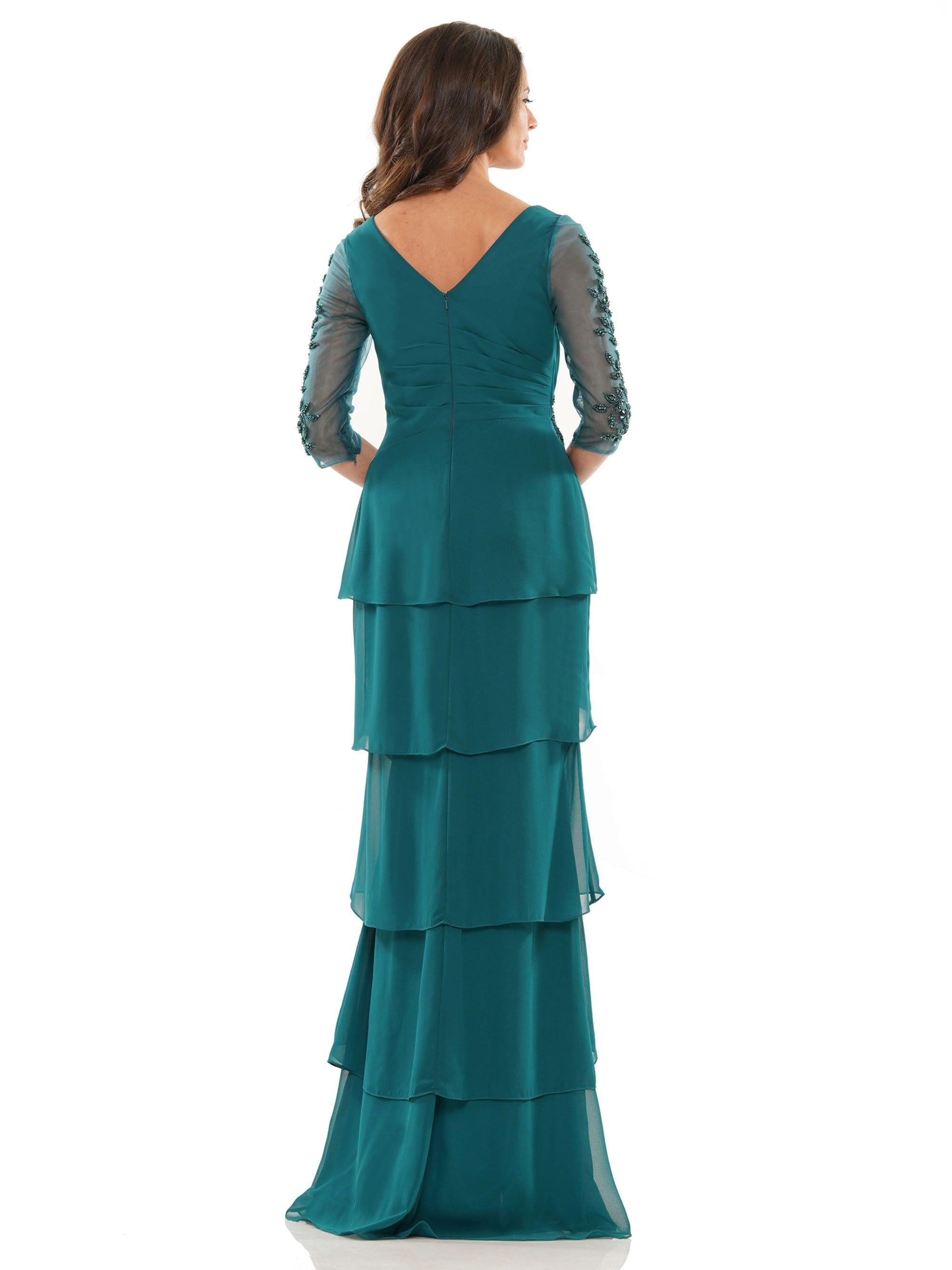 Marsoni  Mother of the Bride Long Dress 1168 - The Dress Outlet