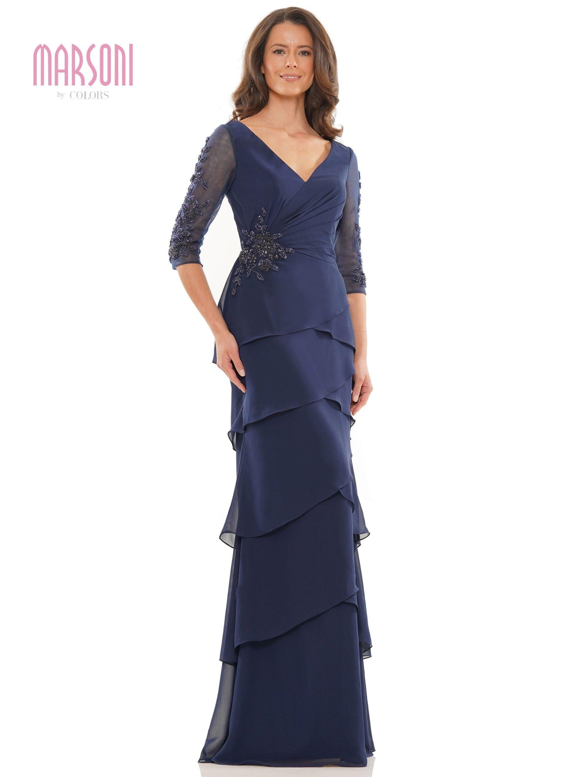 Marsoni  Mother of the Bride Long Dress 1168