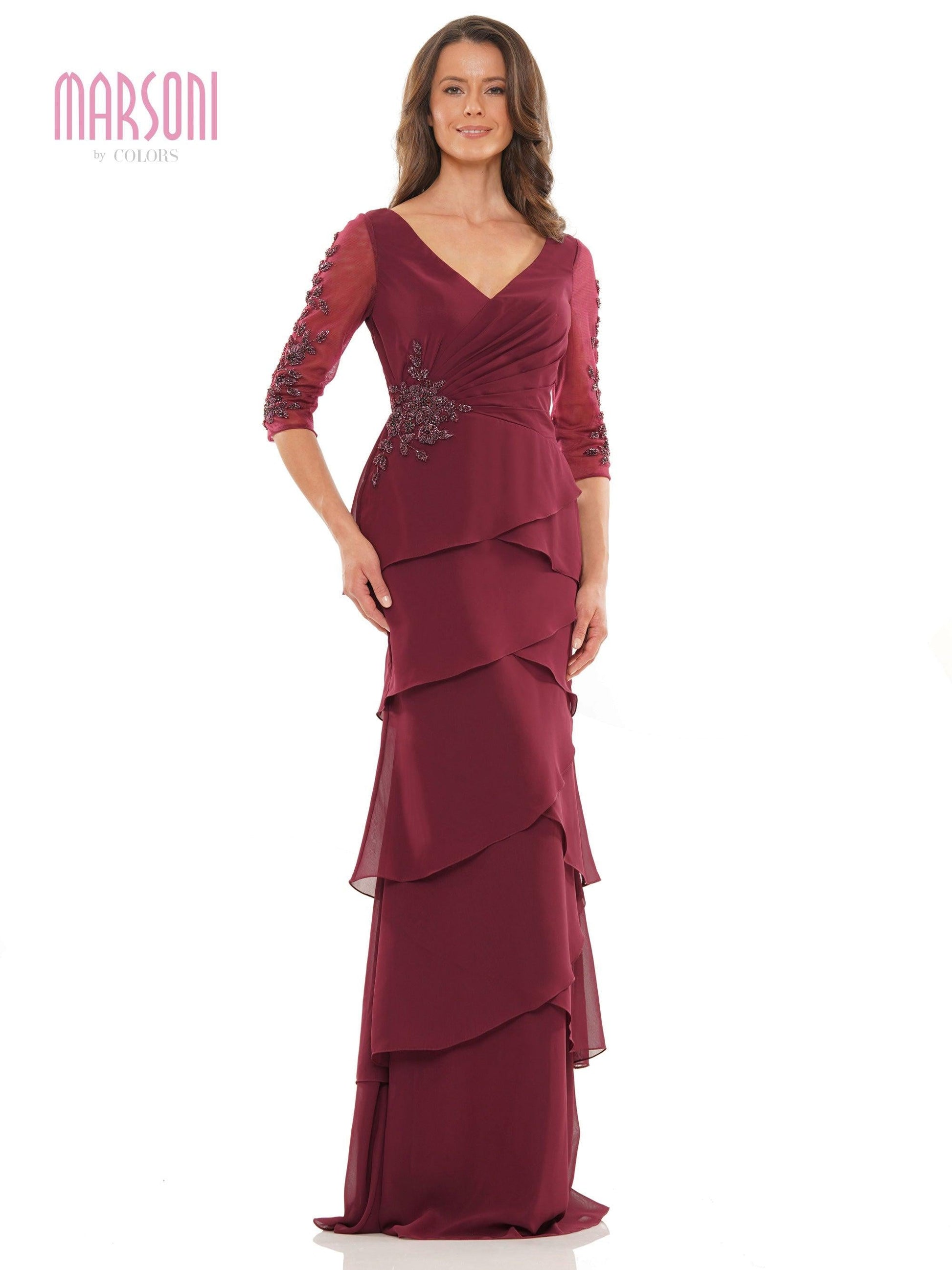 Marsoni  Mother of the Bride Long Dress 1168