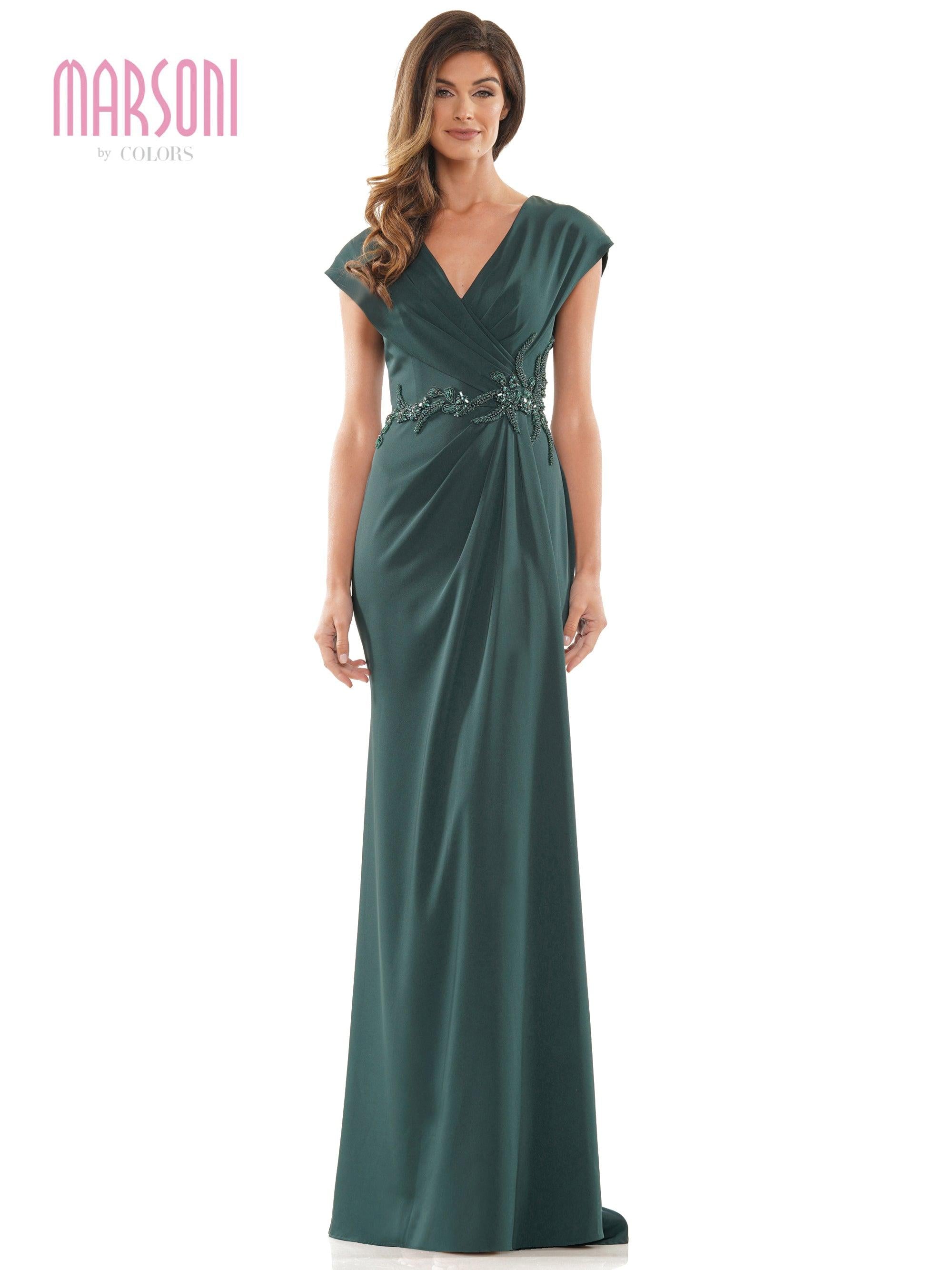 Marsoni Mother of the Bride Long Dress 1226 - The Dress Outlet