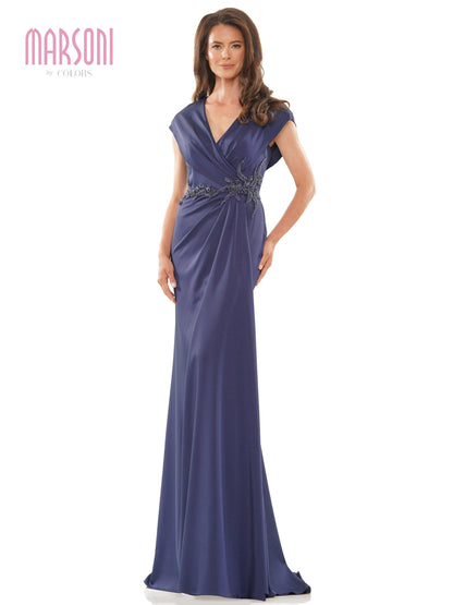 Marsoni Mother of the Bride Long Dress 1226 - The Dress Outlet