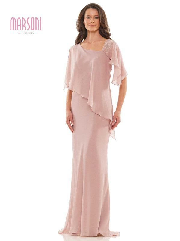 Mauve Marsoni Mother of the Bride Long Dress 313 for $284.0 – The Dress ...