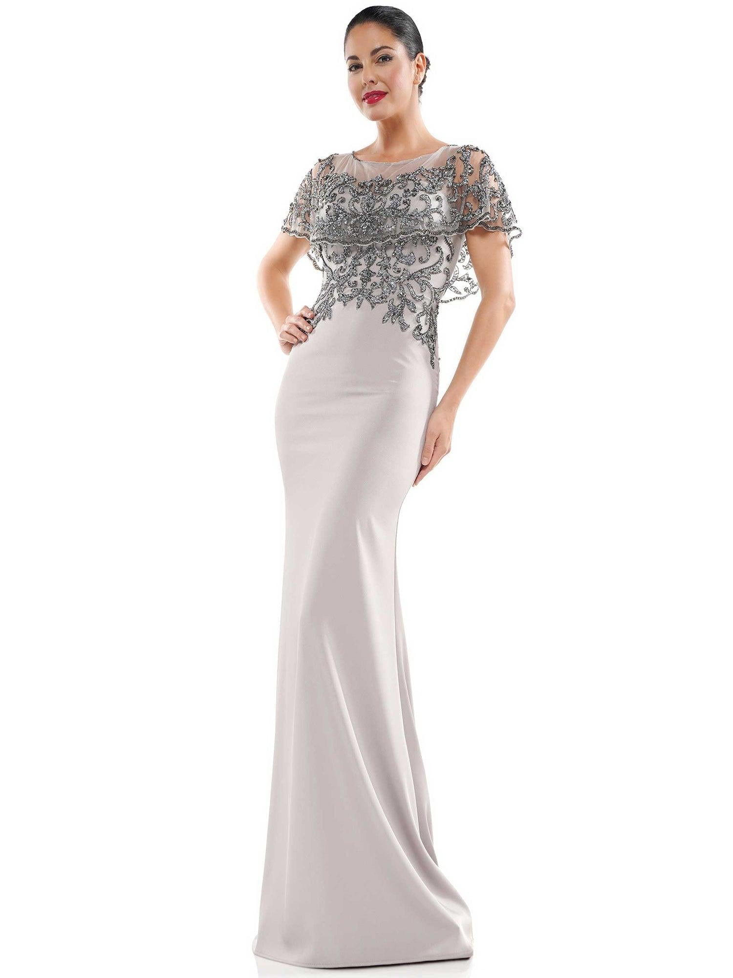 Marsoni Mother of the Bride Long Formal Dress 1057 - The Dress Outlet