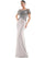 Marsoni Mother of the Bride Long Formal Dress 1057 - The Dress Outlet