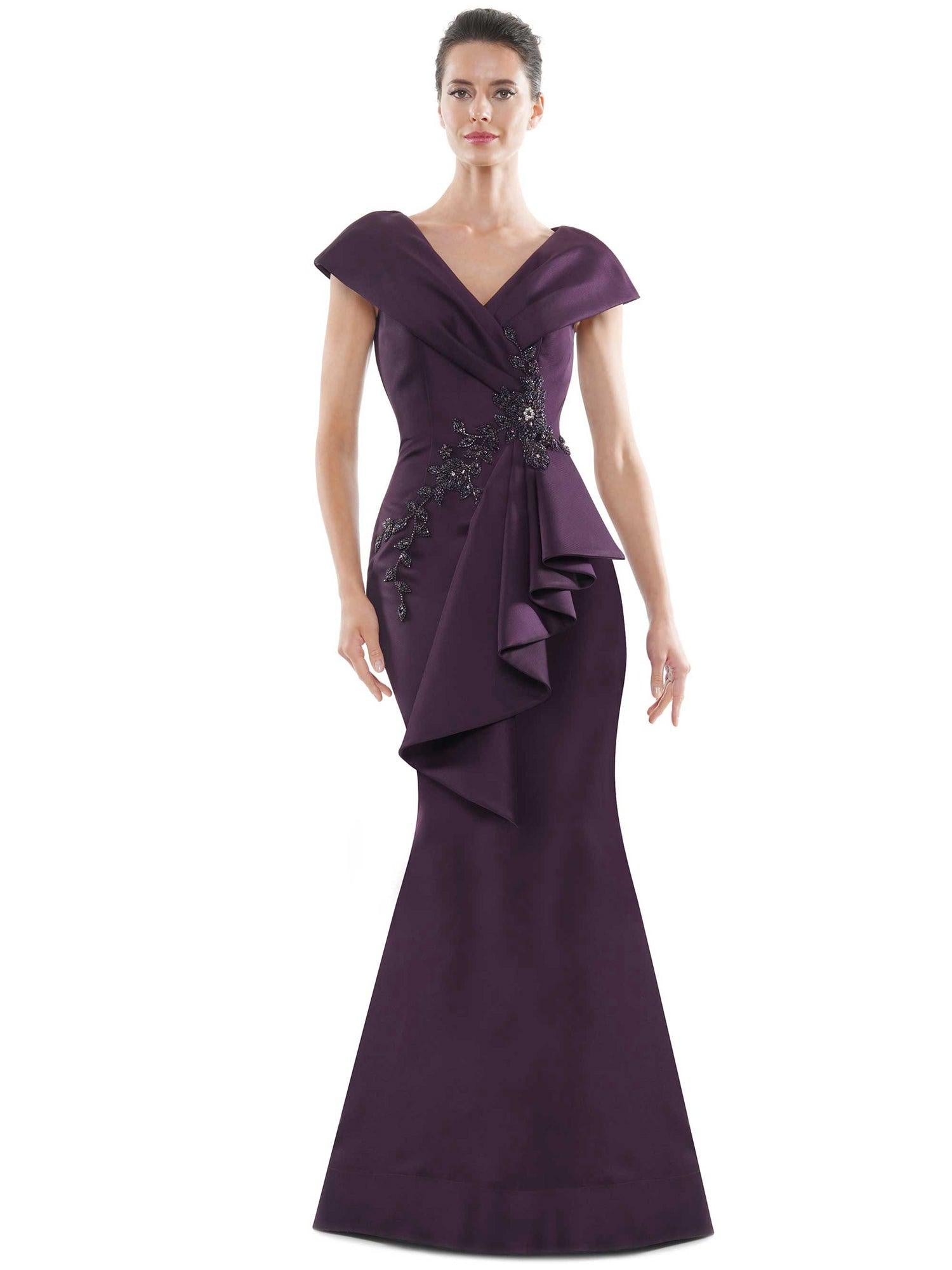 Navy Marsoni Mother of the Bride Long Formal Dress 1086 for $614.0 ...