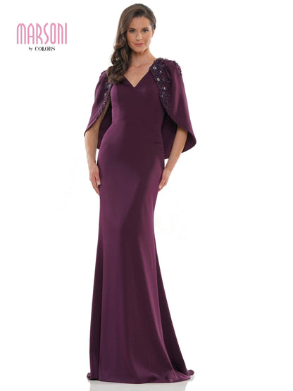 Marsoni Mother of the Bride Long Formal Dress 1132 - The Dress Outlet