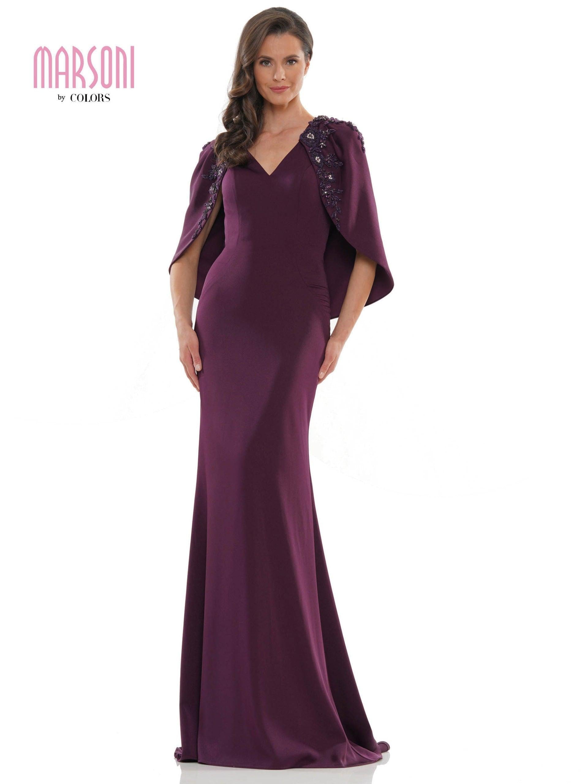 Marsoni Mother of the Bride Long Formal Dress 1132