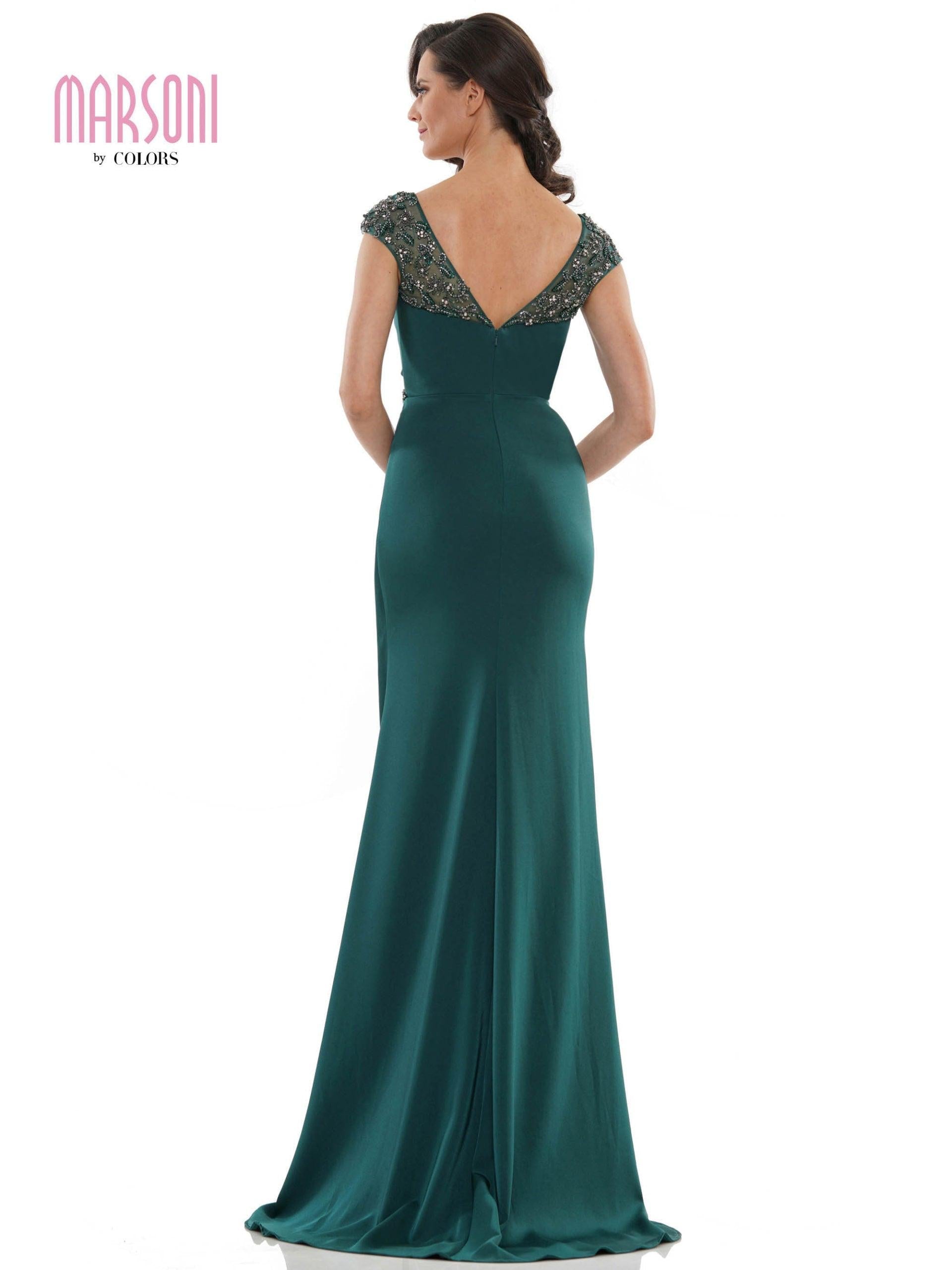 Marsoni Mother of the Bride Long Formal Dress 1133