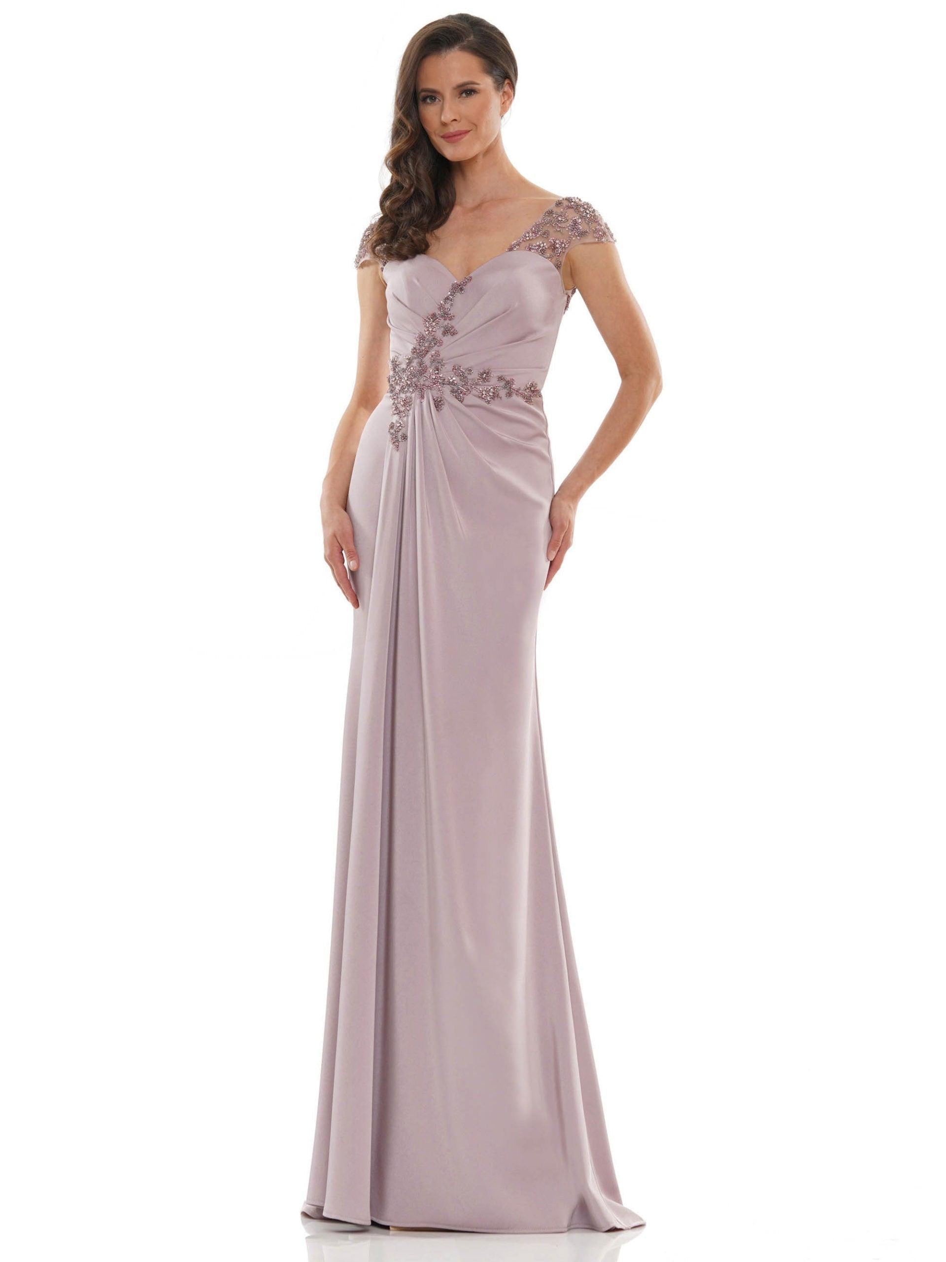 Marsoni Mother of the Bride Long Formal Dress 1133 - The Dress Outlet