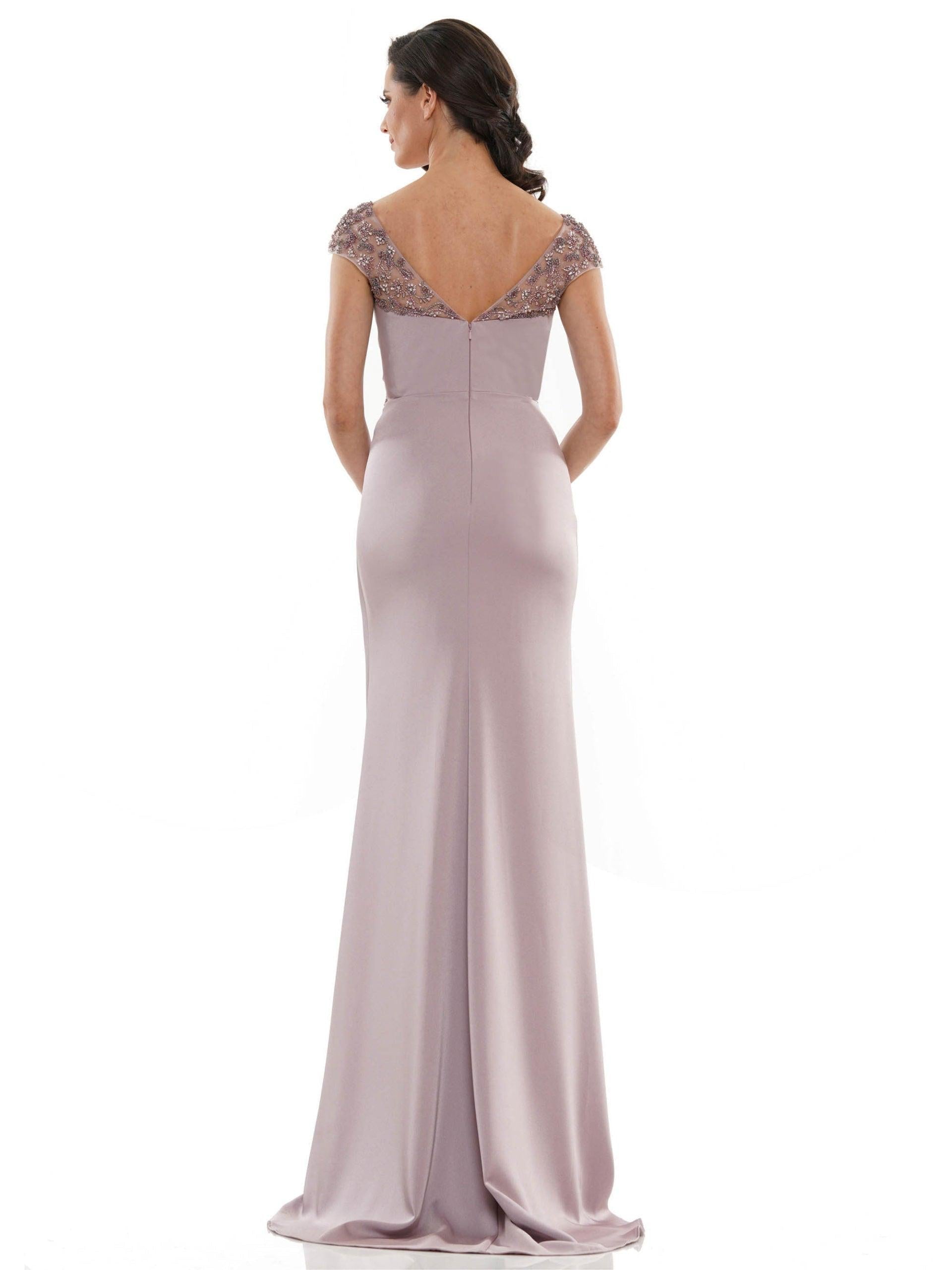 Navy Marsoni Mother of the Bride Long Formal Dress 1133 - Mother of the ...