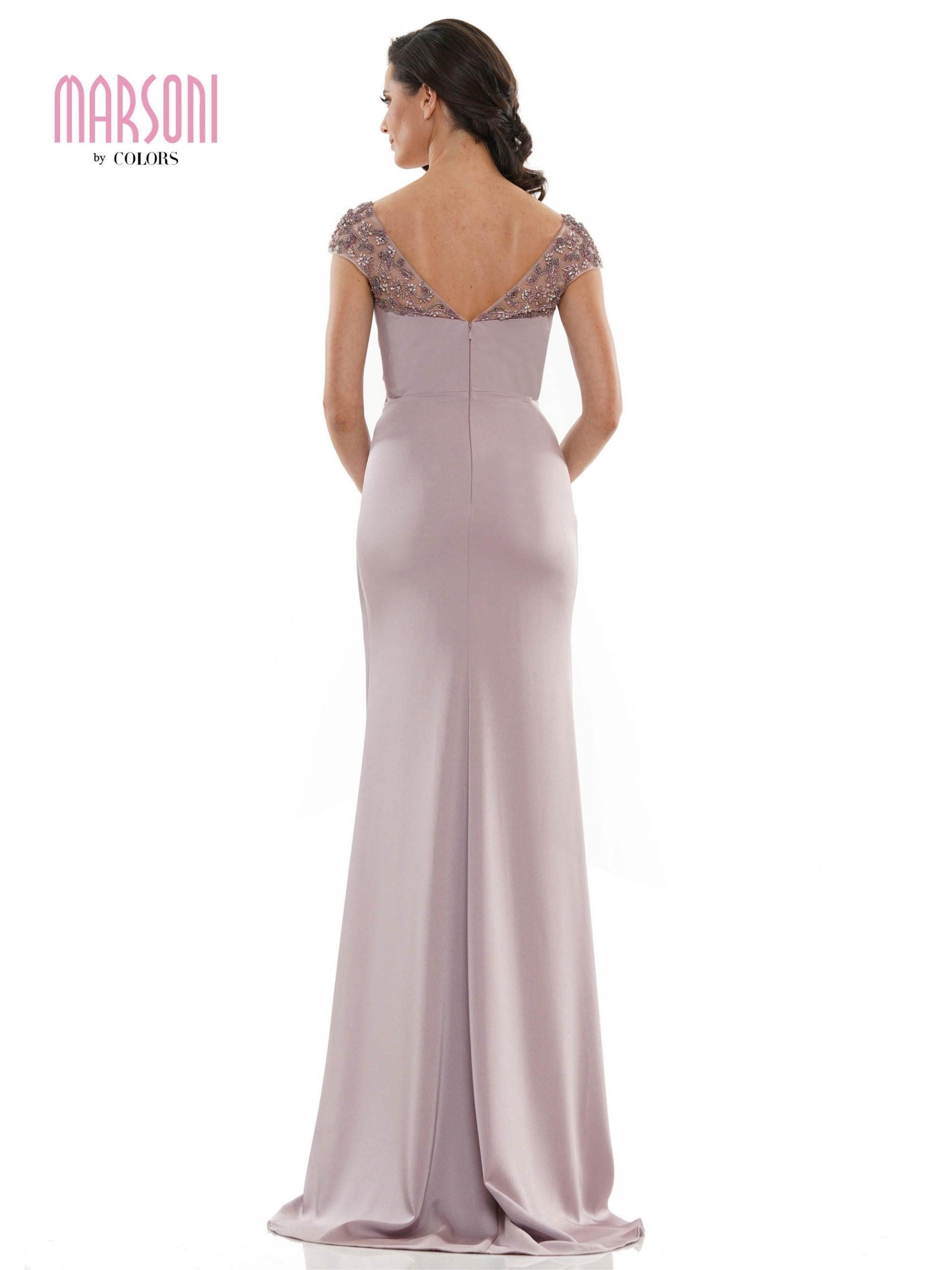 Marsoni Mother of the Bride Long Formal Dress 1133