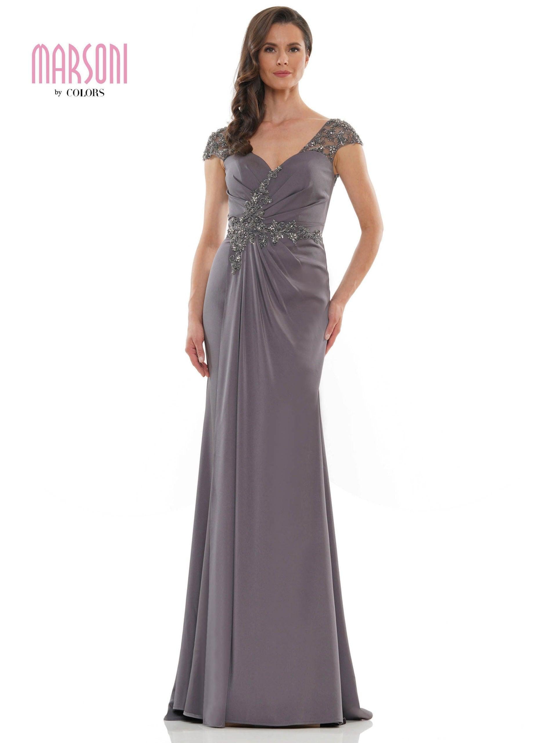 Marsoni Mother of the Bride Long Formal Dress 1133