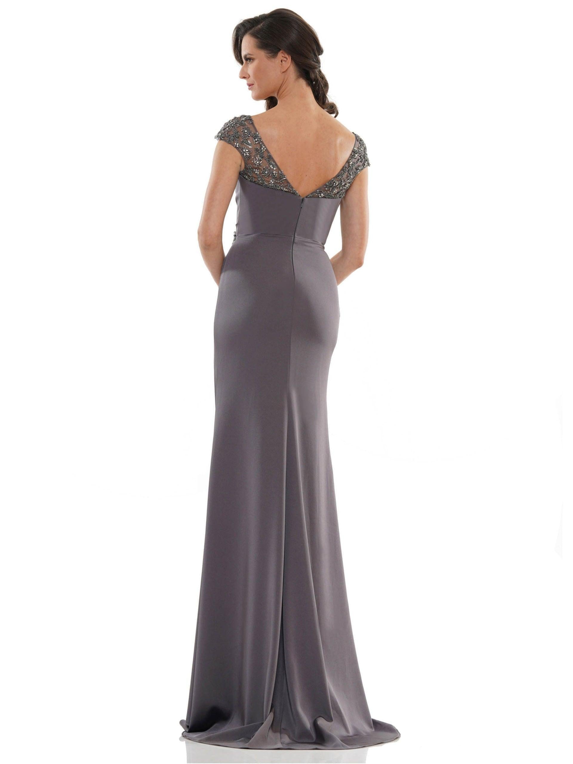 Navy Marsoni Mother of the Bride Long Formal Dress 1133 - Mother of the ...