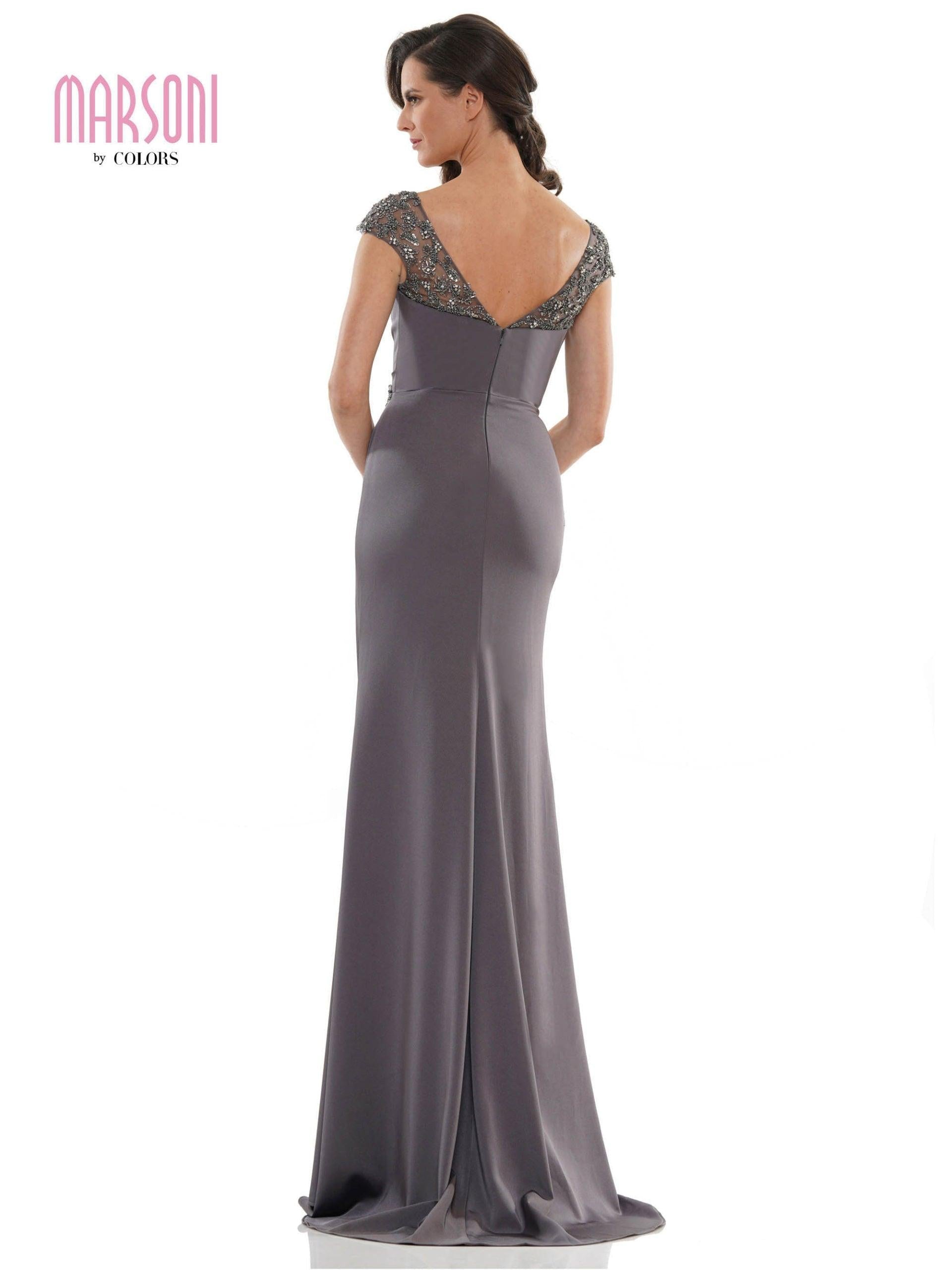 Marsoni Mother of the Bride Long Formal Dress 1133