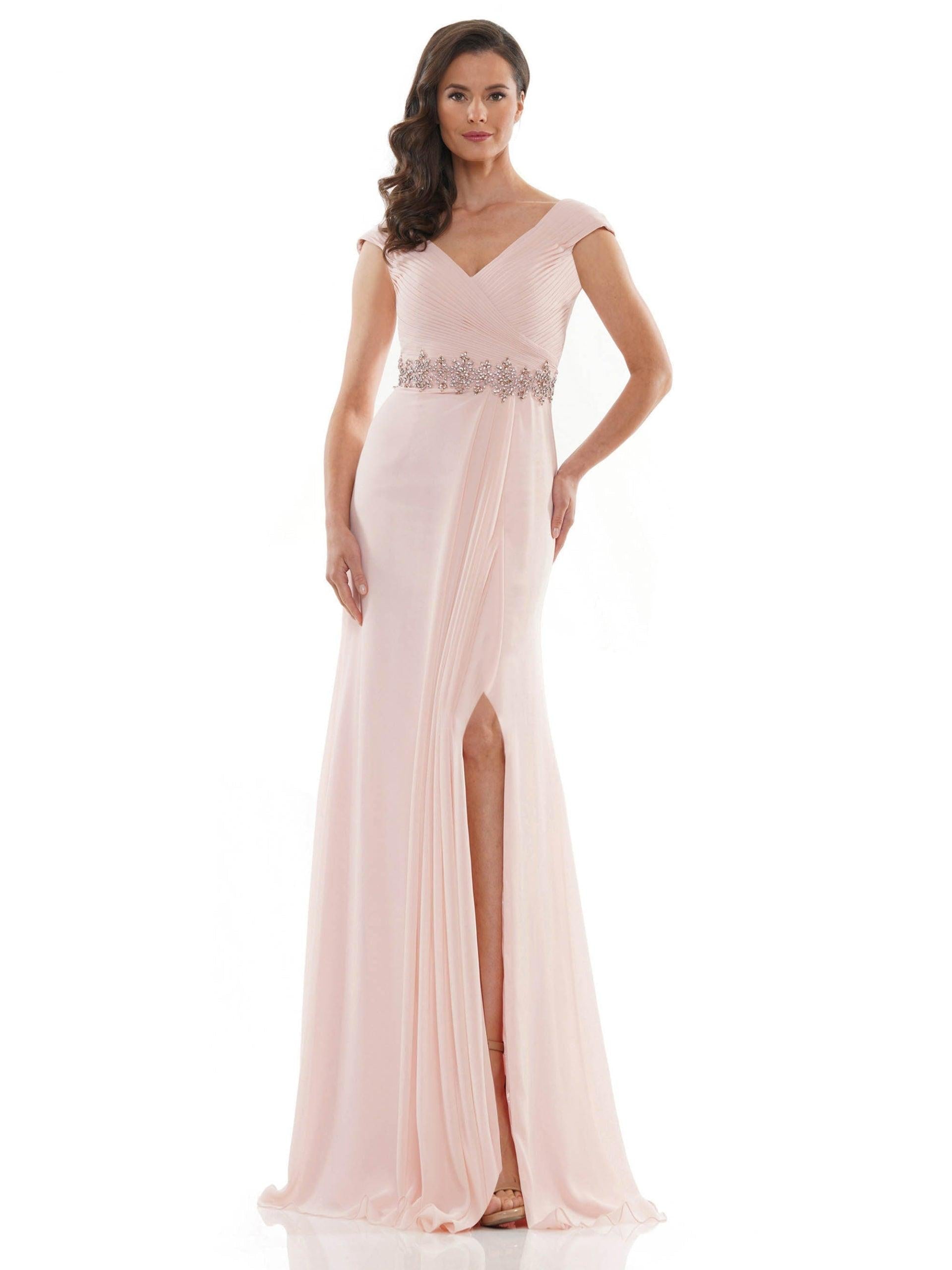 Marsoni Mother of the Bride Long Formal Dress 169 - The Dress Outlet