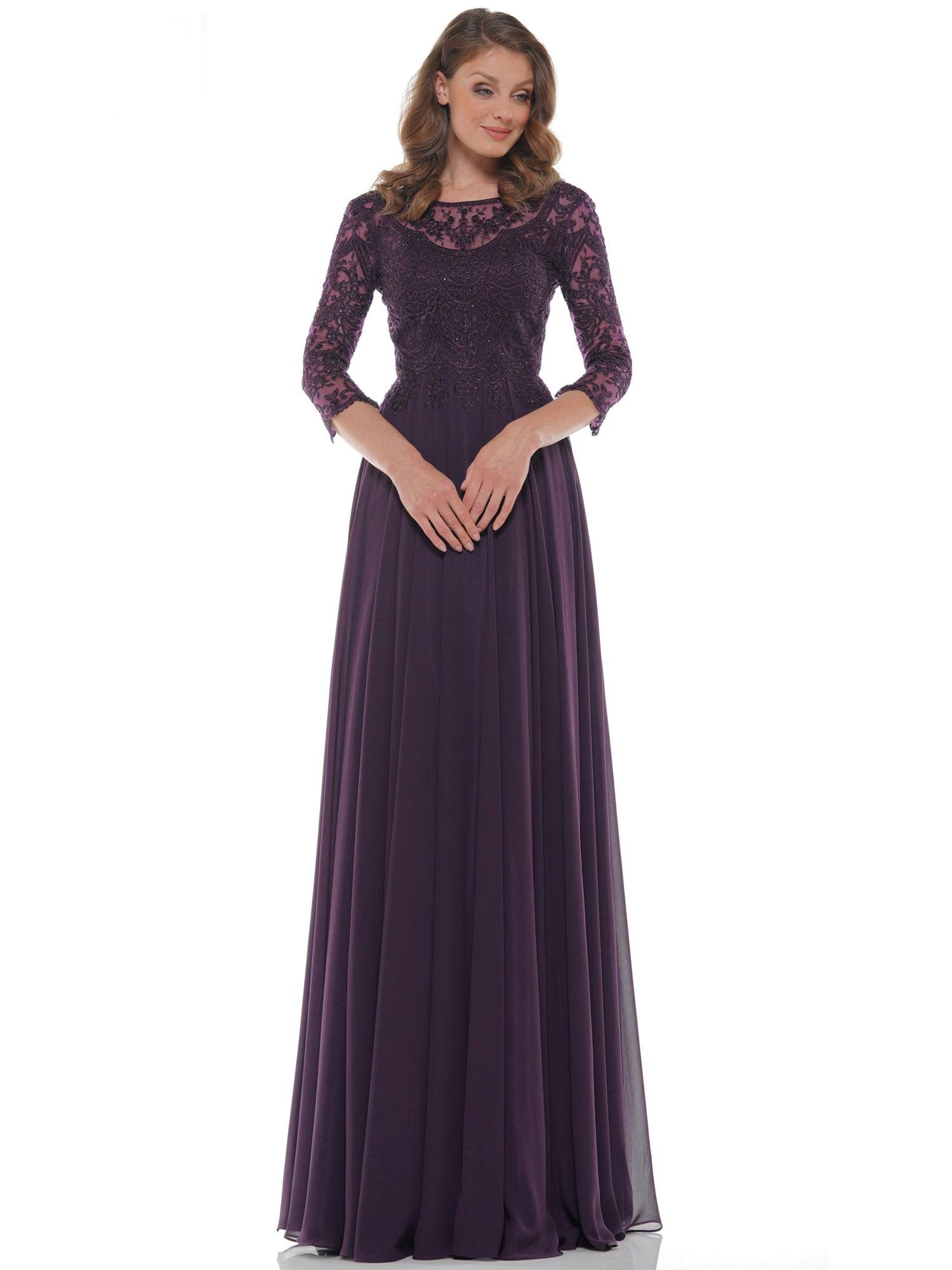 Mother of the Bride Dresses Mother of the Bride Long Formal Dress Eggplant