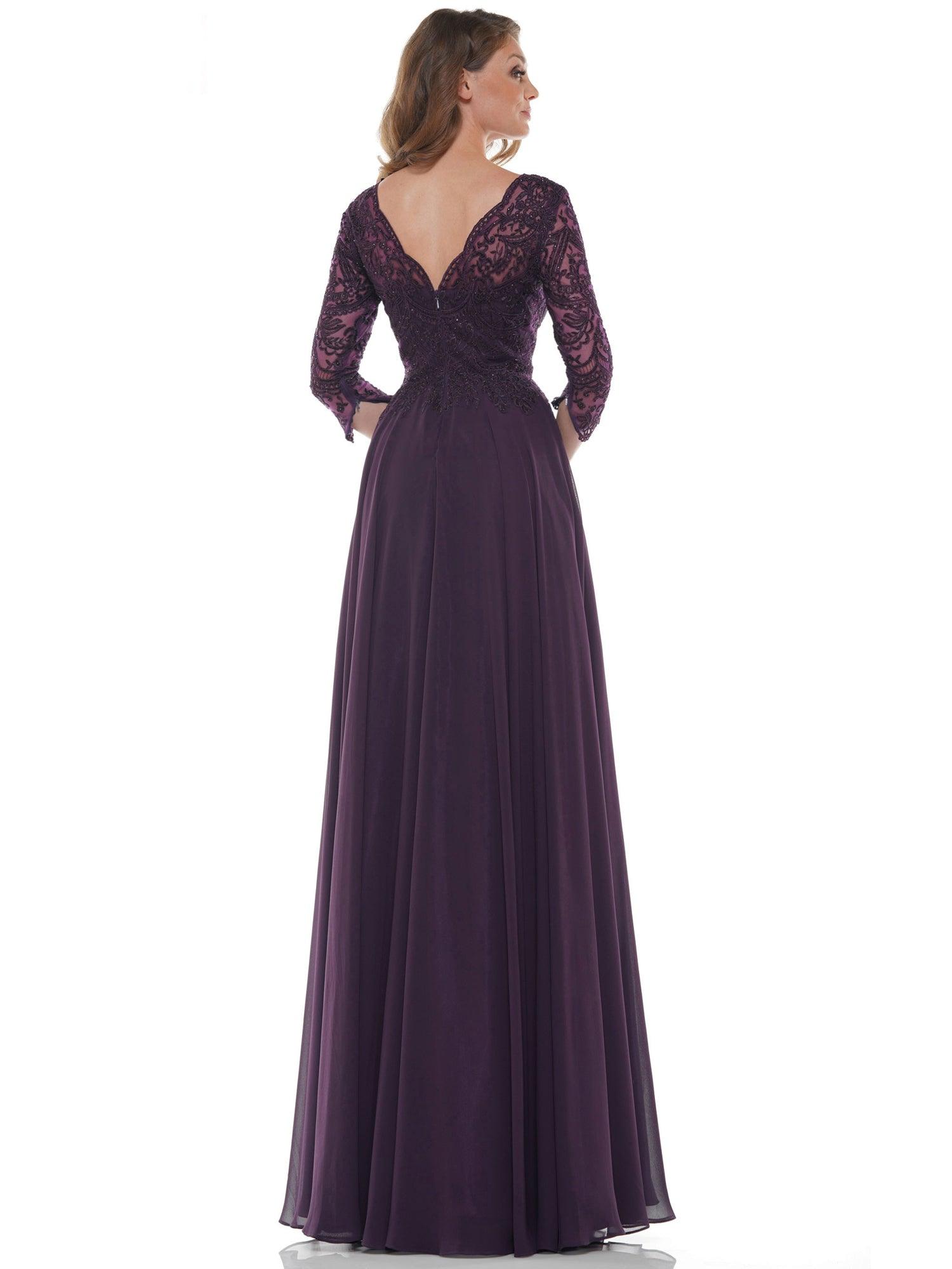 Marsoni Mother of the Bride Long Formal Dress 238SL - The Dress Outlet