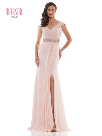 Marsoni Mother of the Bride Long Formal Dress 169 - The Dress Outlet