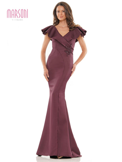 Marsoni Mother of the Bride Long Formal Gown 1190 - The Dress Outlet