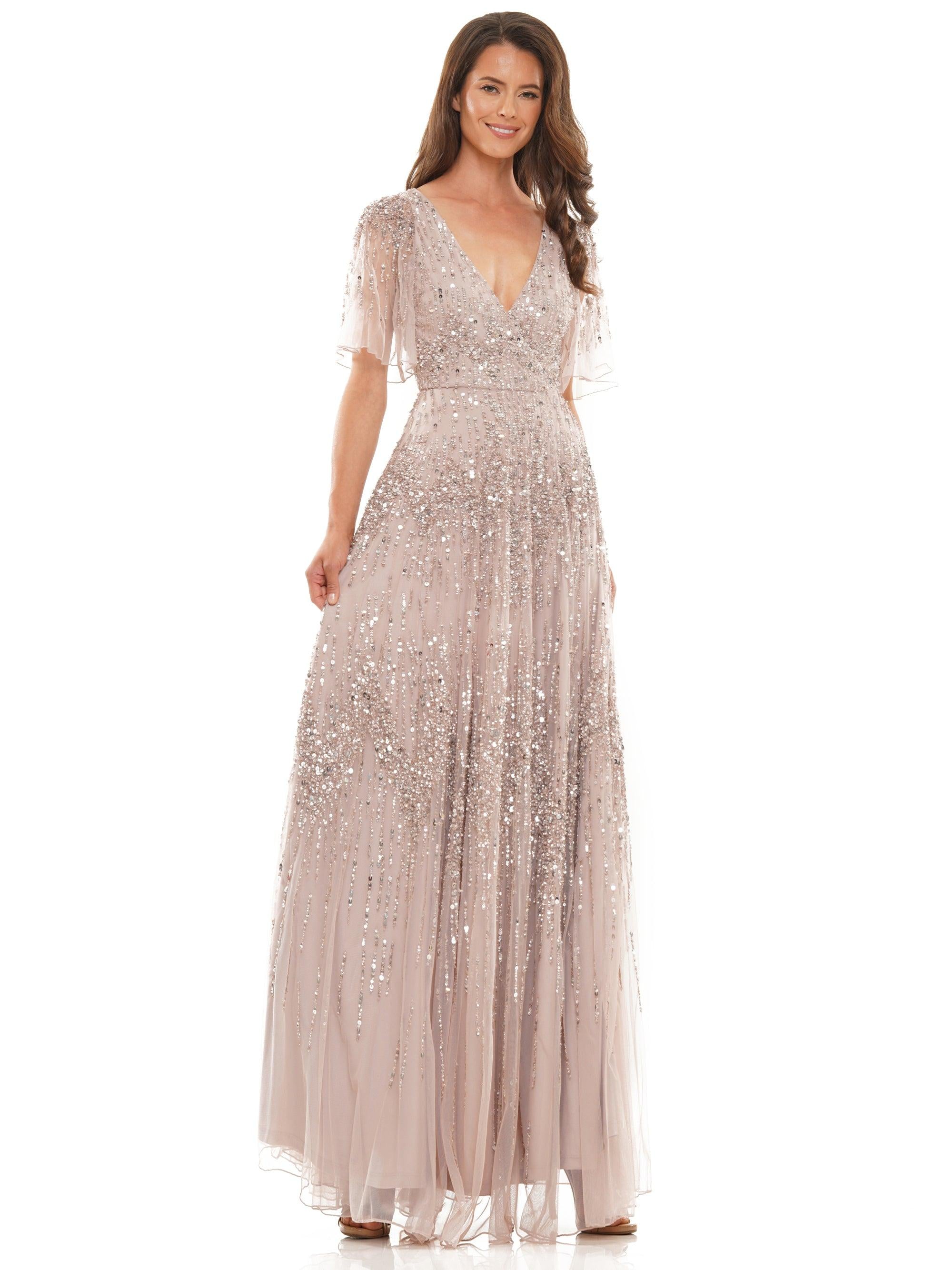 Marsoni Mother of the Bride Long Formal Gown 1217 - The Dress Outlet