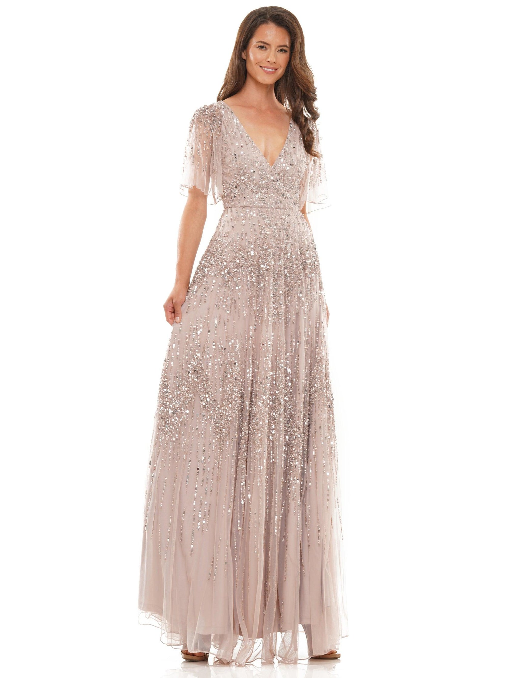 Navy Marsoni Mother of the Bride Long Formal Gown 1217 for $943.99 ...