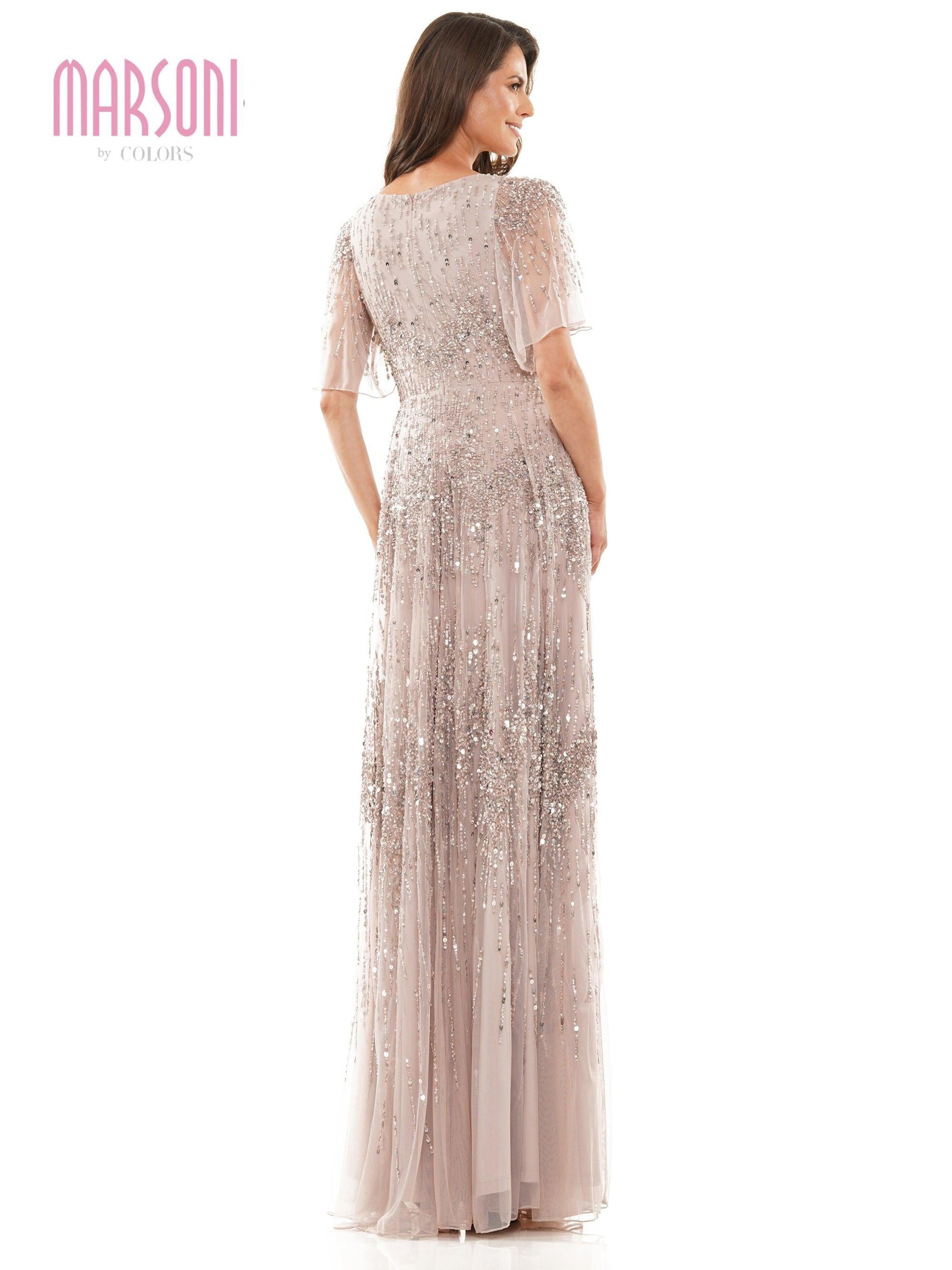 Marsoni Mother of the Bride Long Formal Gown 1217
