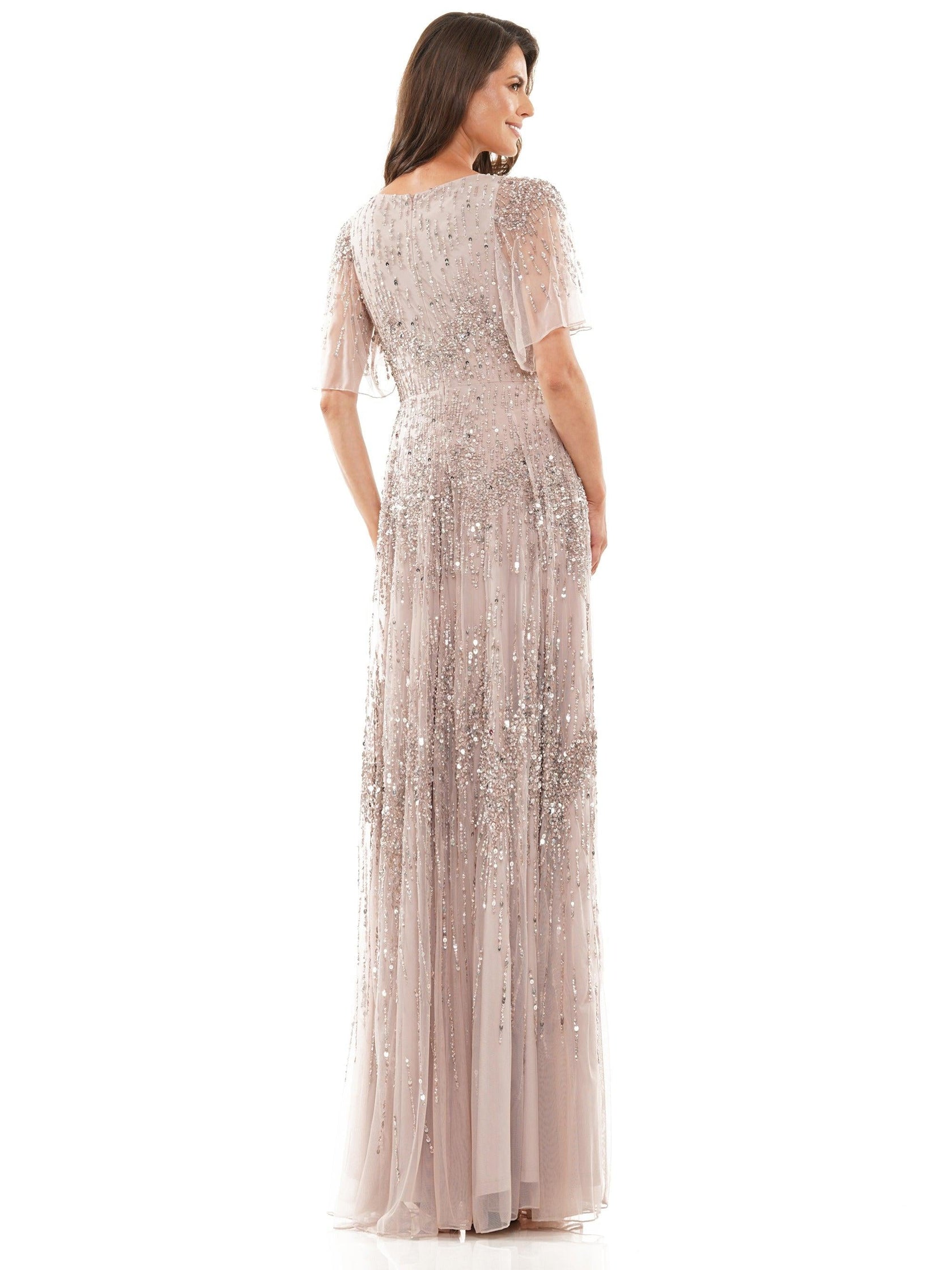 Navy Marsoni Mother of the Bride Long Formal Gown 1217 for $943.99 ...
