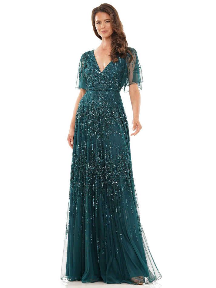 Marsoni MV1300 Long Fitted Formal Evening Dress main image 1