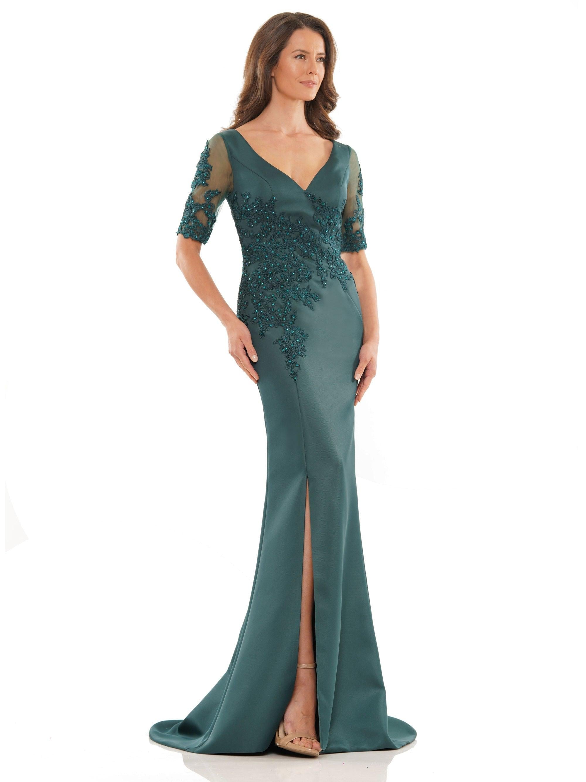 Marsoni  Mother of the Bride Long Gown 1173 - The Dress Outlet