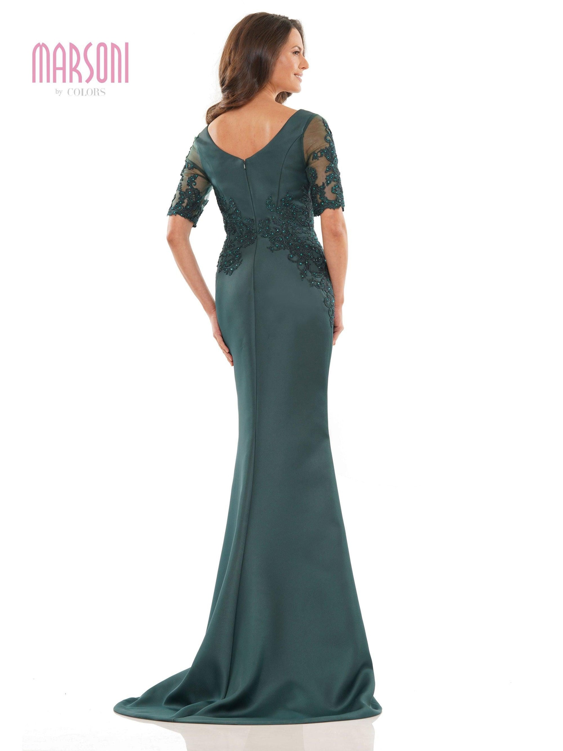 Marsoni  Mother of the Bride Long Gown 1173