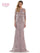Marsoni Mother of the Bride Long Lace Dress 1123 - The Dress Outlet
