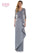 Marsoni Mother of the Bride Long Lace Dress 1134 - The Dress Outlet
