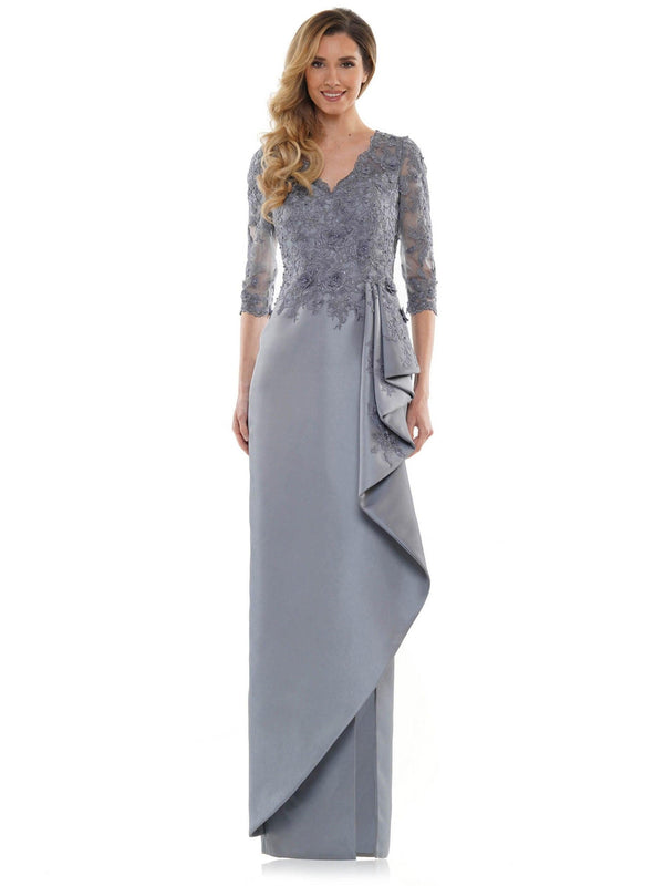 Marsoni Mother of the Bride Long Lace Dress 1134