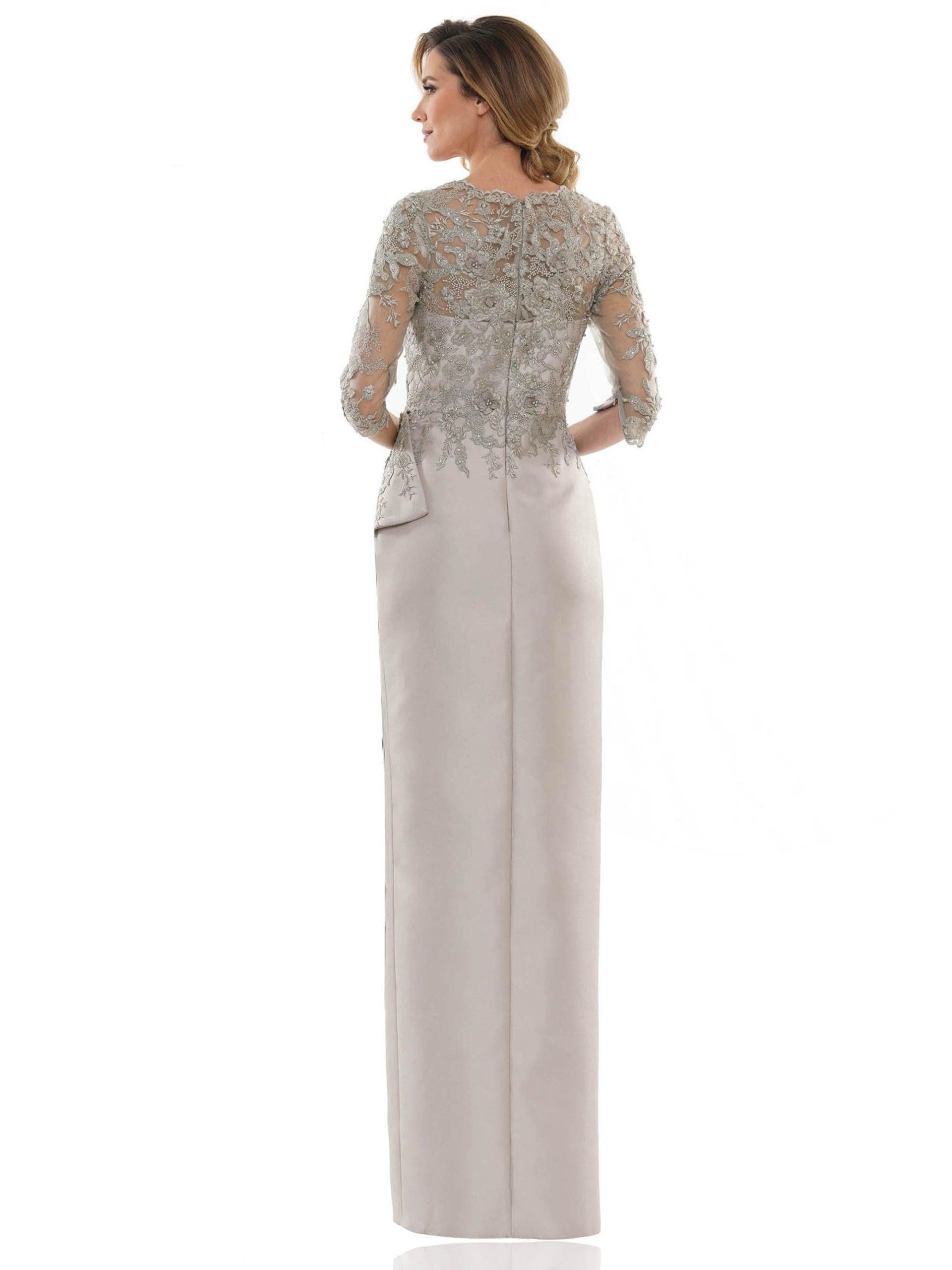 Marsoni Mother of the Bride Long Lace Dress 1134 - The Dress Outlet